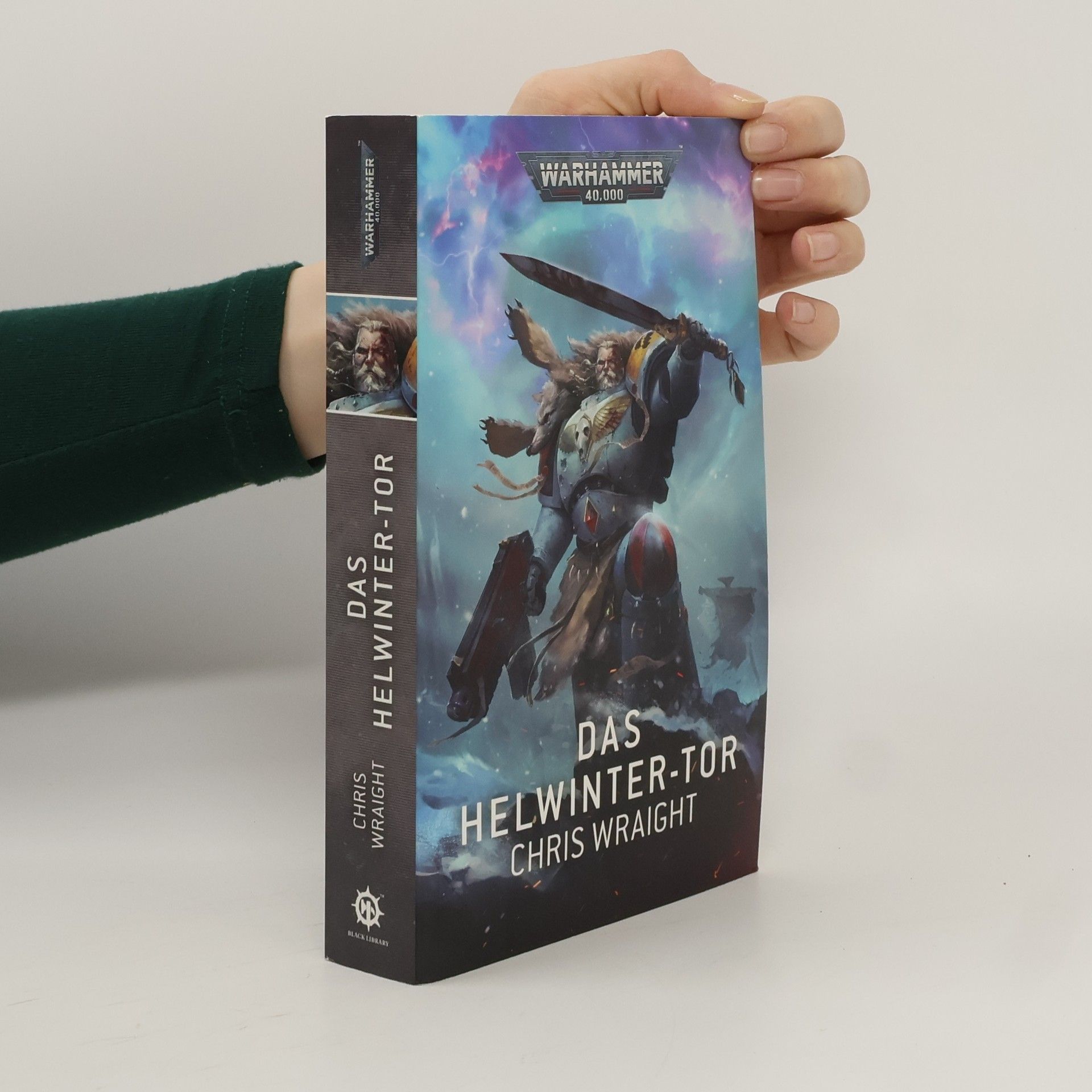 Chris Wraight Warhammer 40.000 - Das Helwinter - Tor