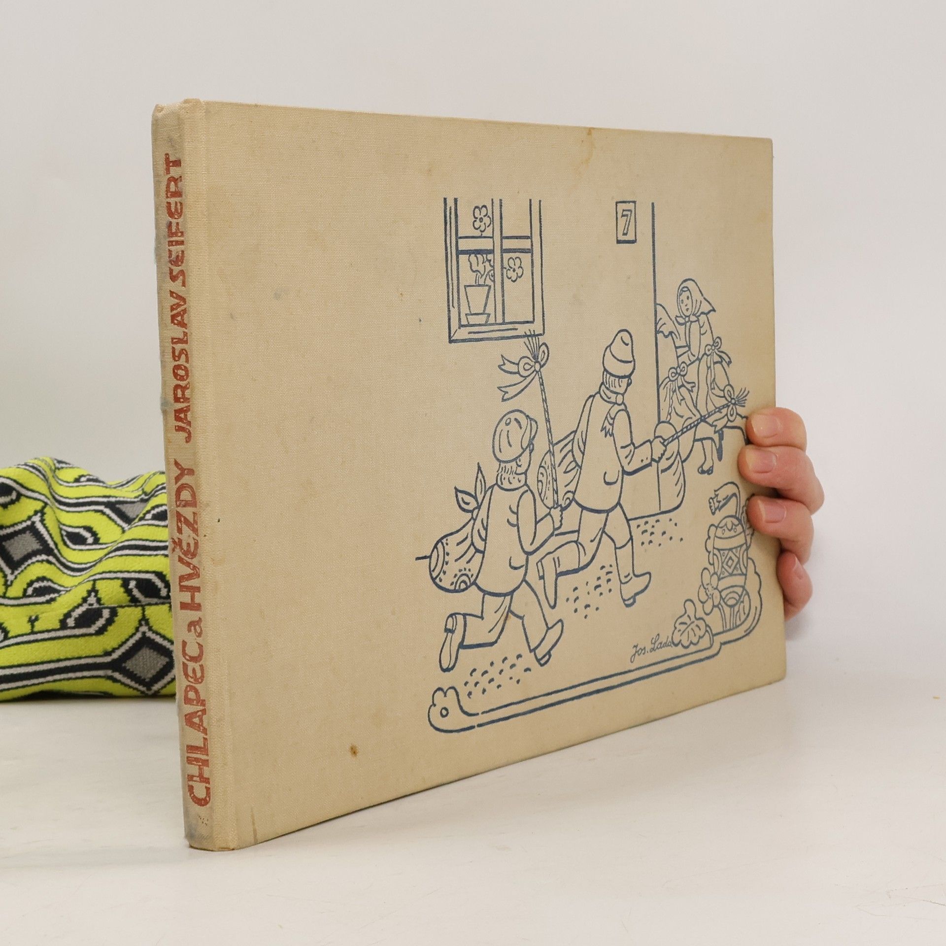 Jaroslav Seifert Chlapec a hvězdy