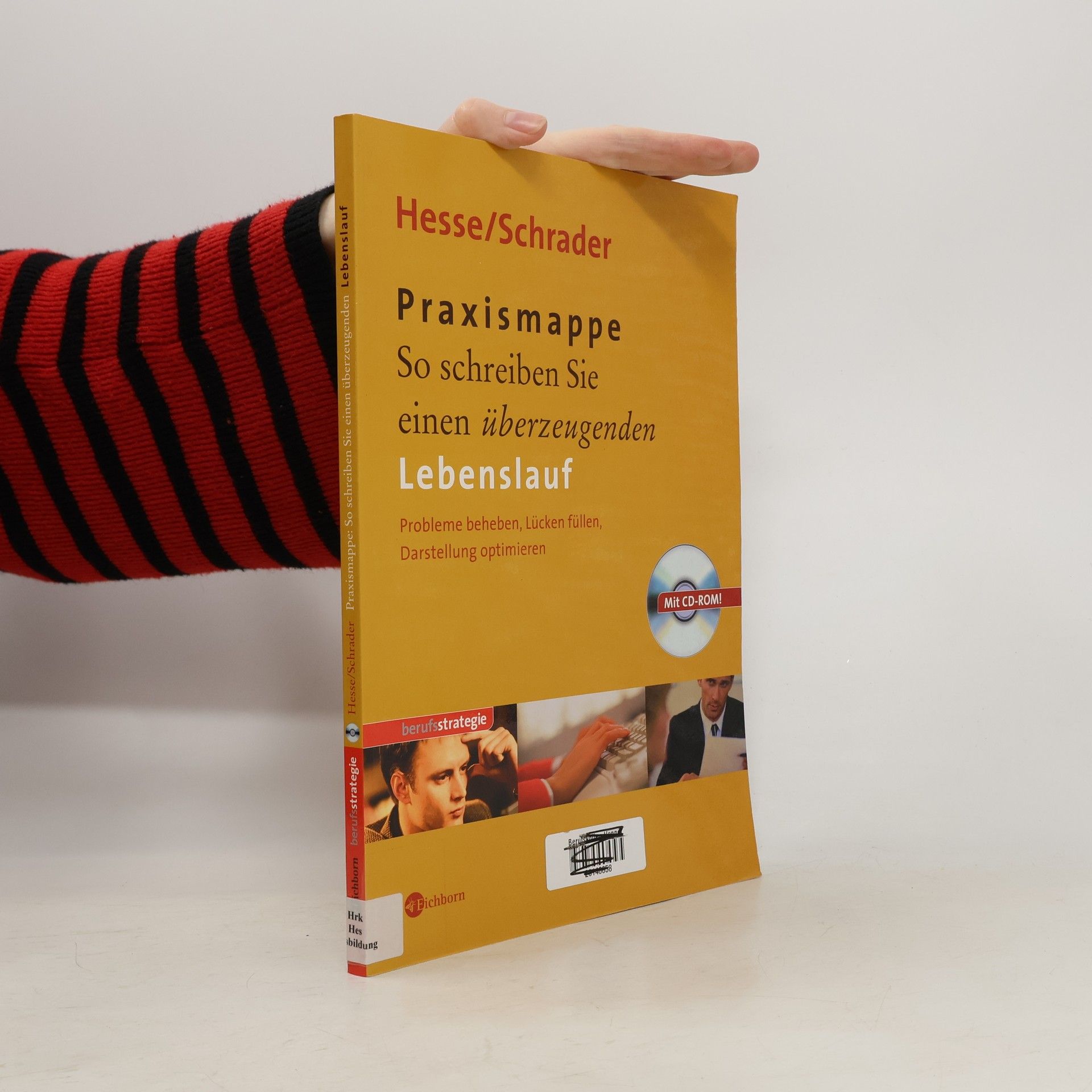 Jürgen Hesse Praxismappe. So schreiben Sie einen ueberzeugenden (+CD)