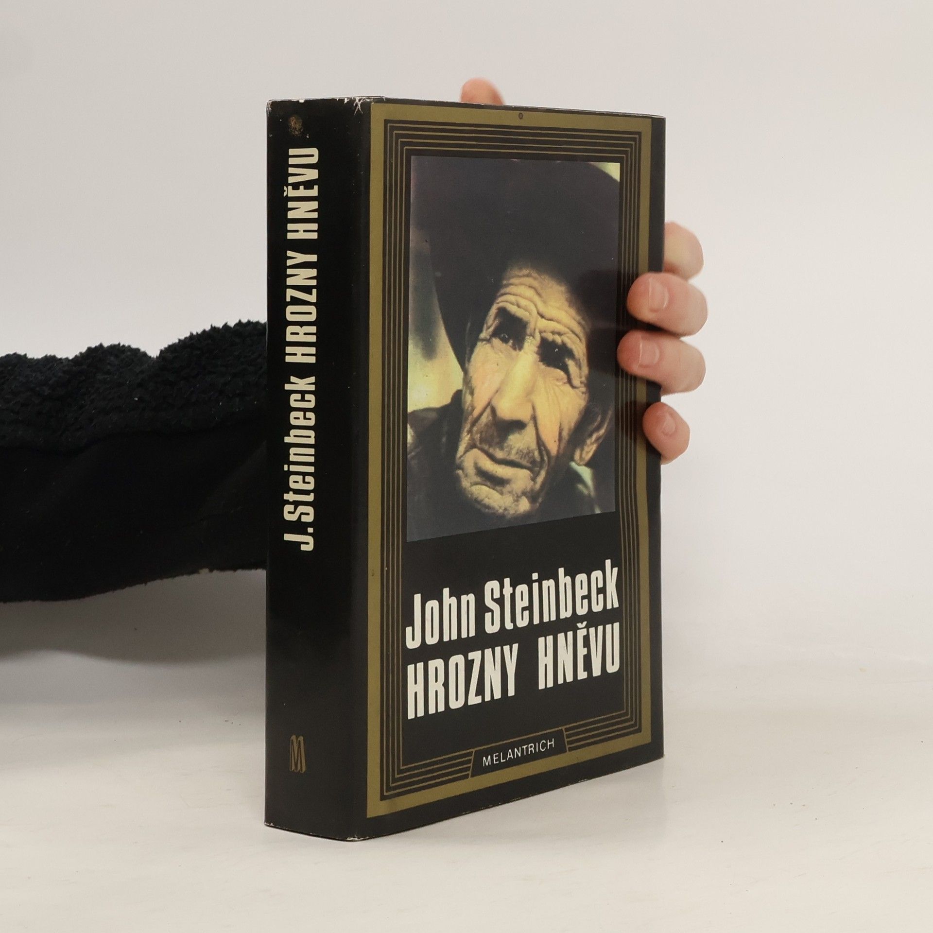 John Steinbeck Hrozny hněvu