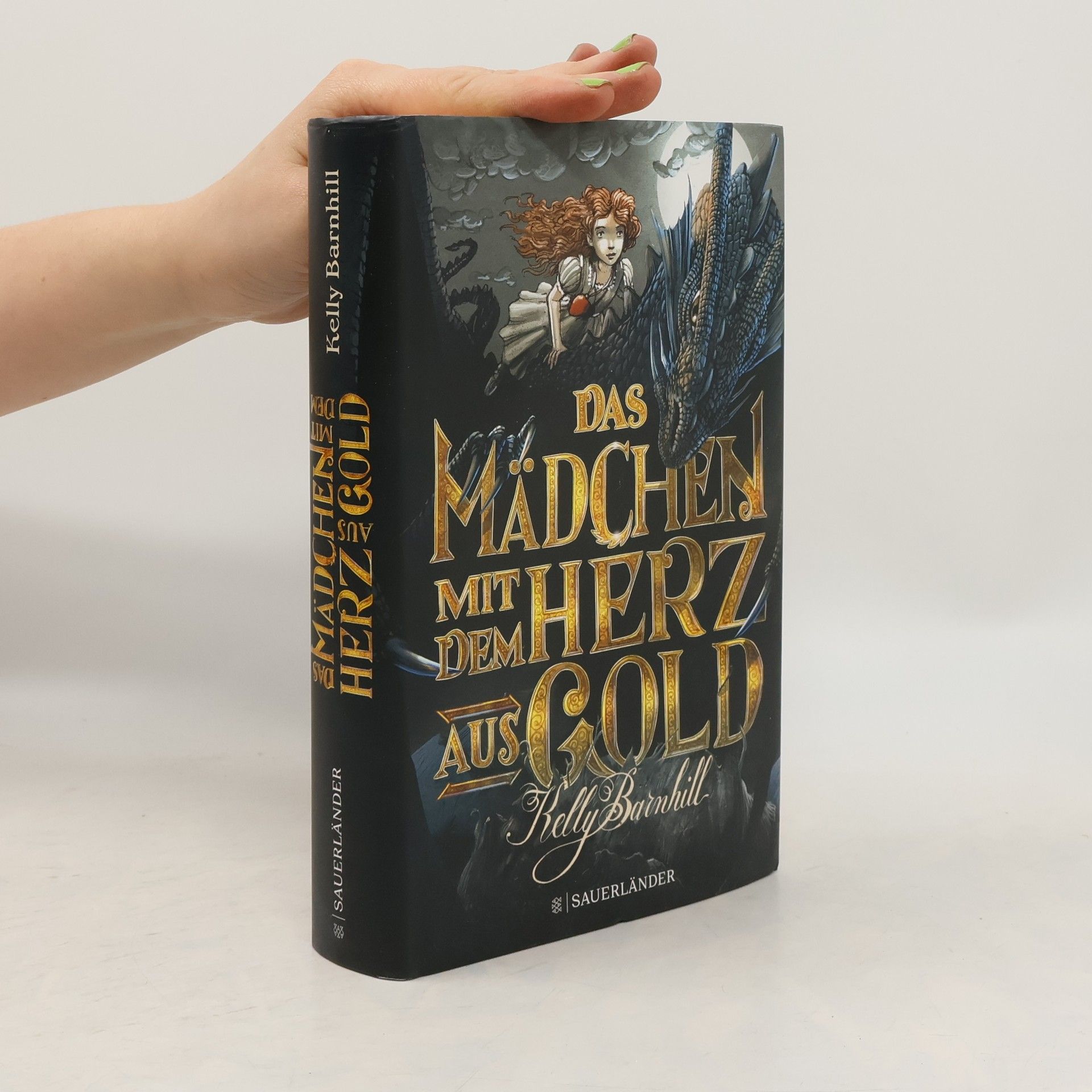 Kelly Barnhill Das Mädchen mit dem Herz aus Gold