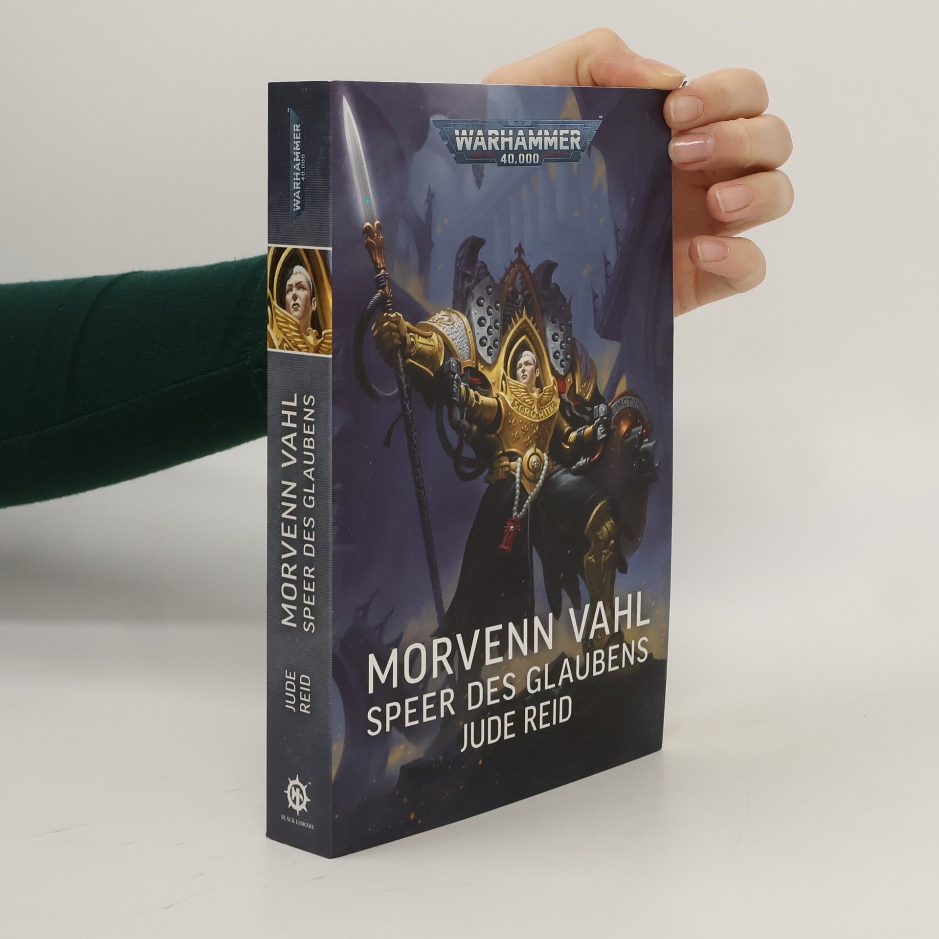 Jude Reid Warhammer 40.000 - Morvenn Vahl