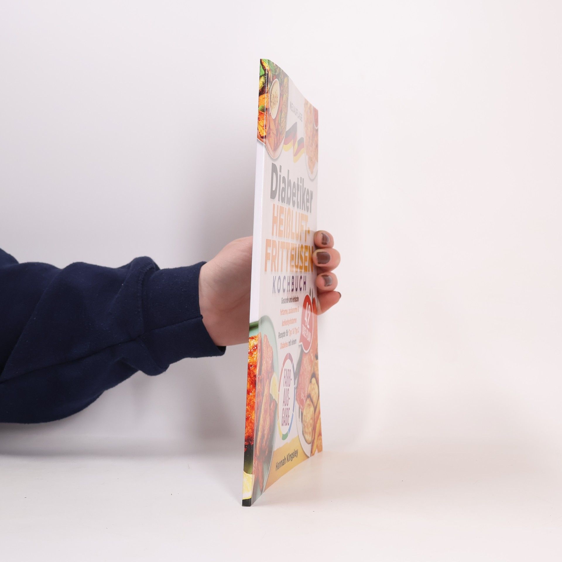 Hannah Kingsley Diabetiker Heißluftfritteusen Kochbuch