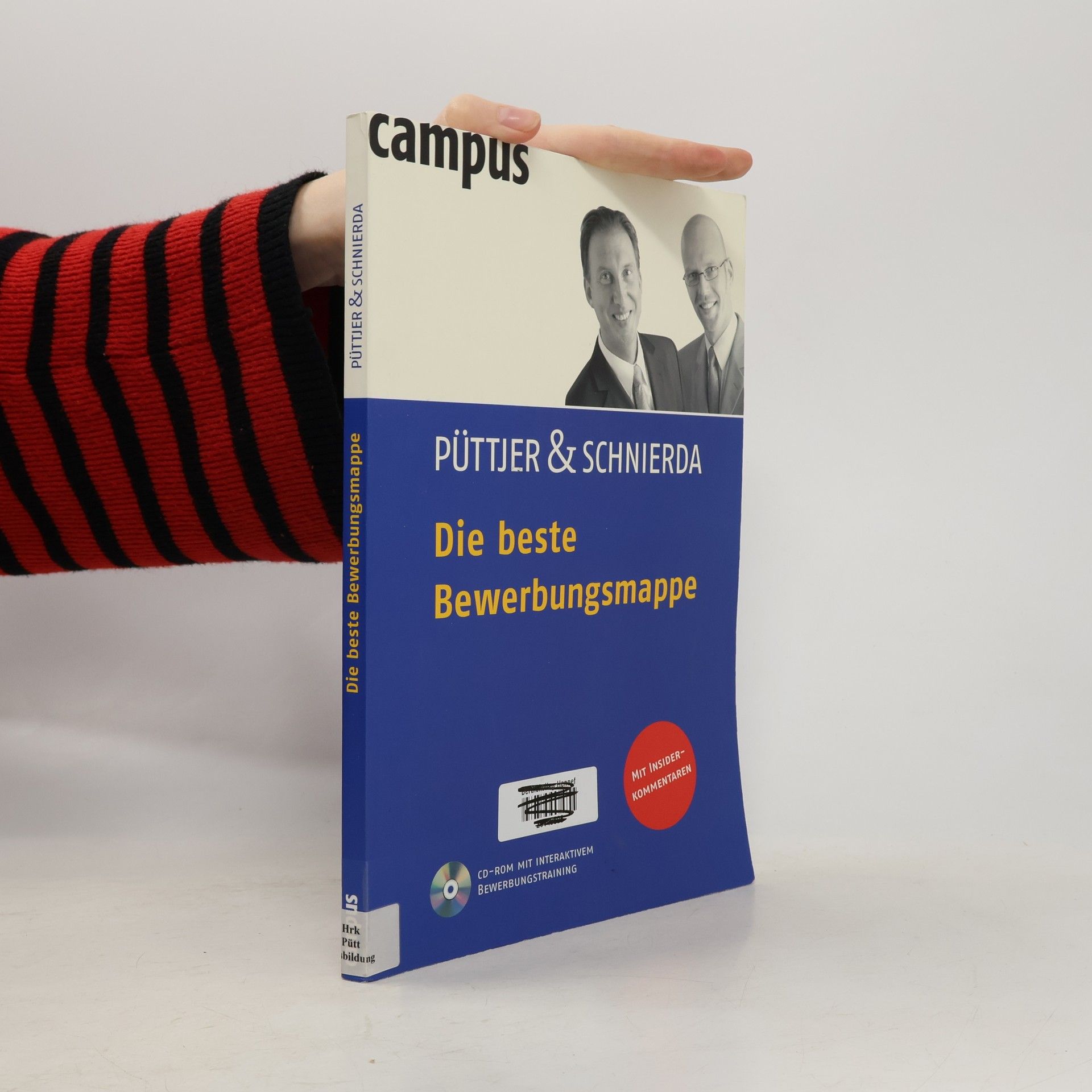 Christian Püttjer Die beste Bewerbungsmappe