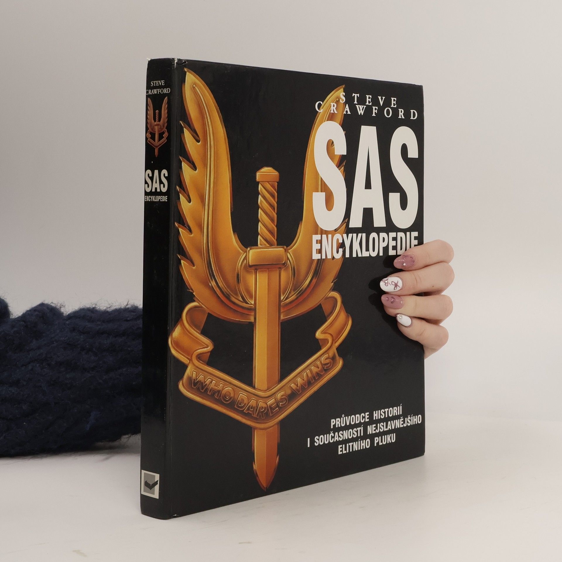 Steve Crawford SAS encyklopedie