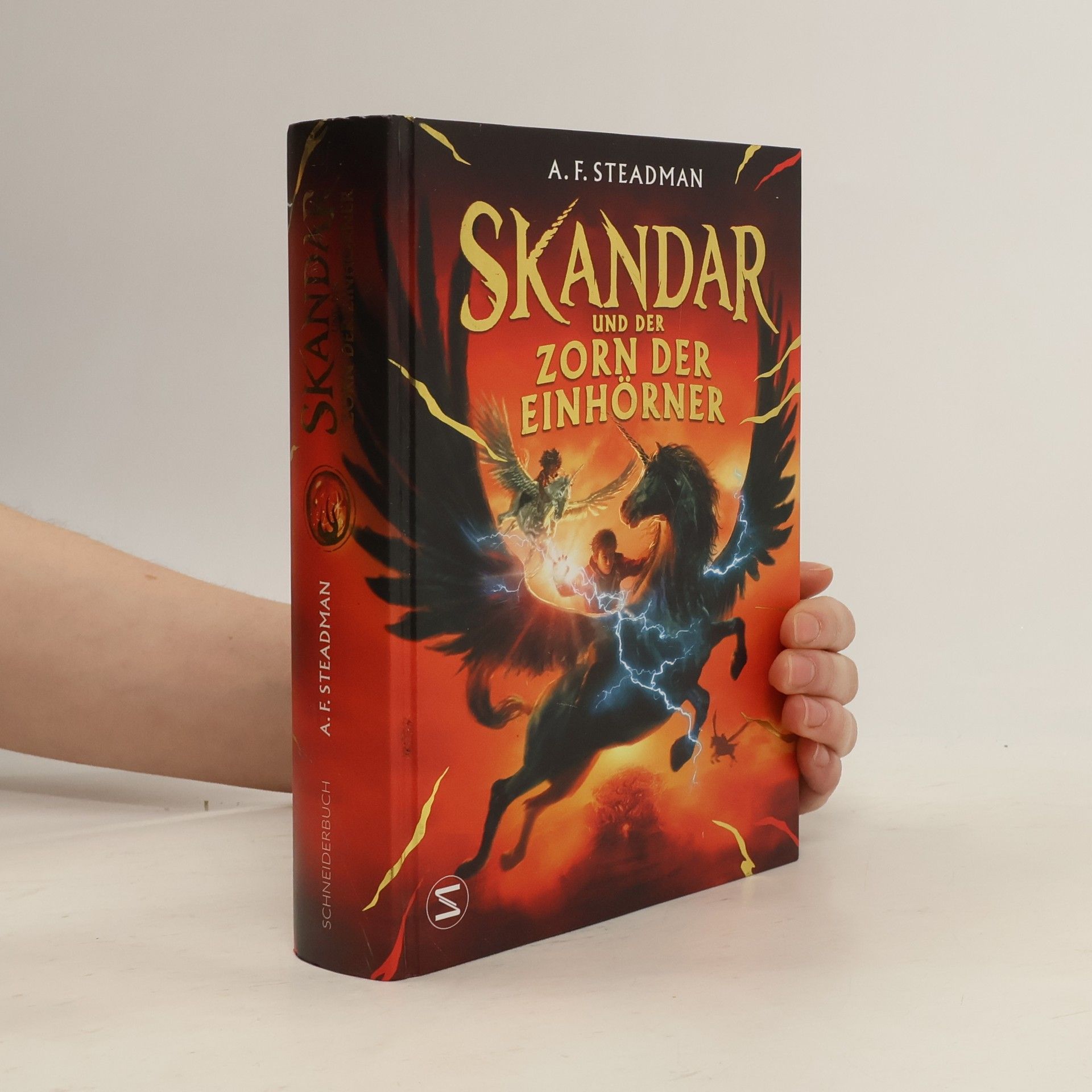 A. F. Steadman Skandar und der Zorn der Einhörner
