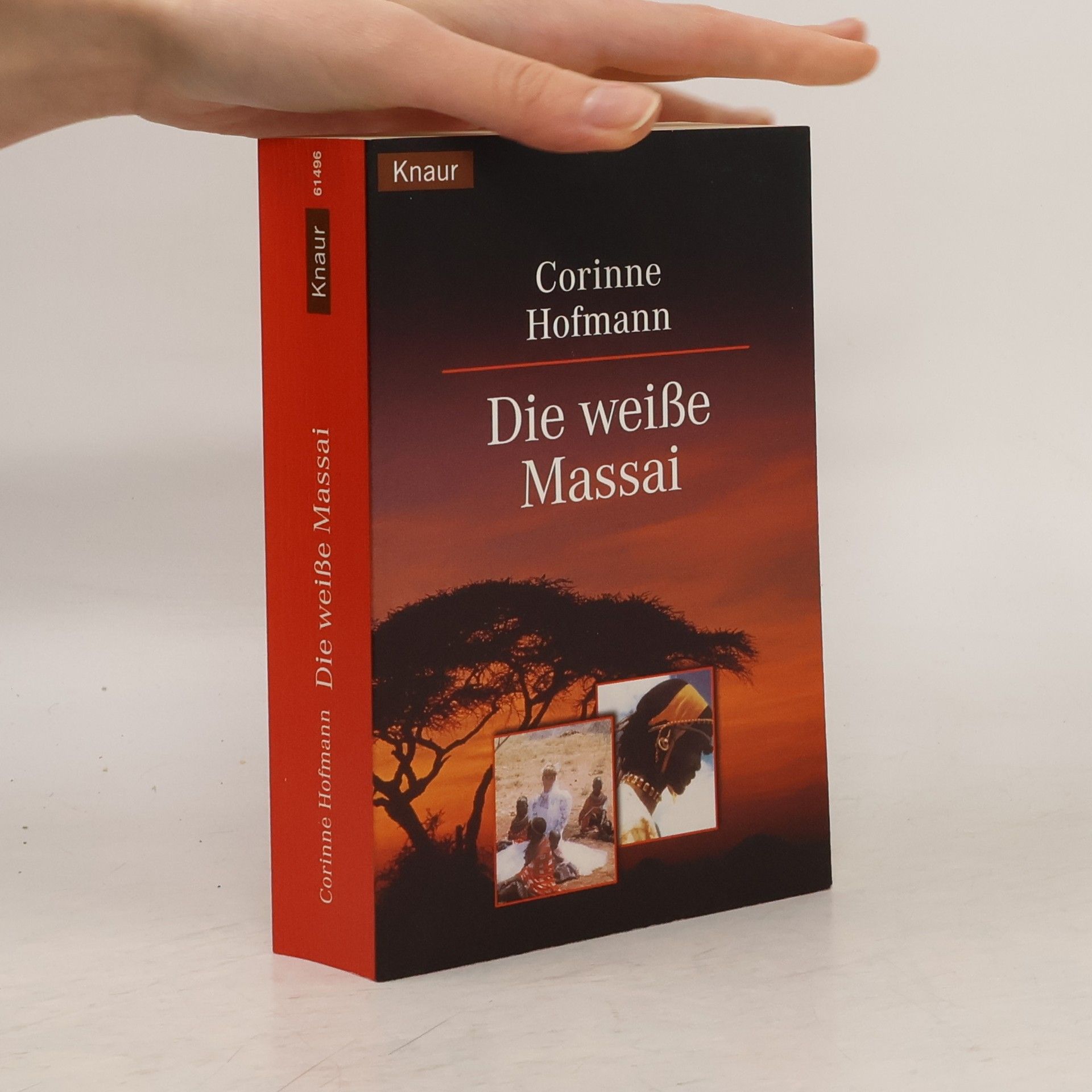 Corinne Hofmann Die weiße Massai