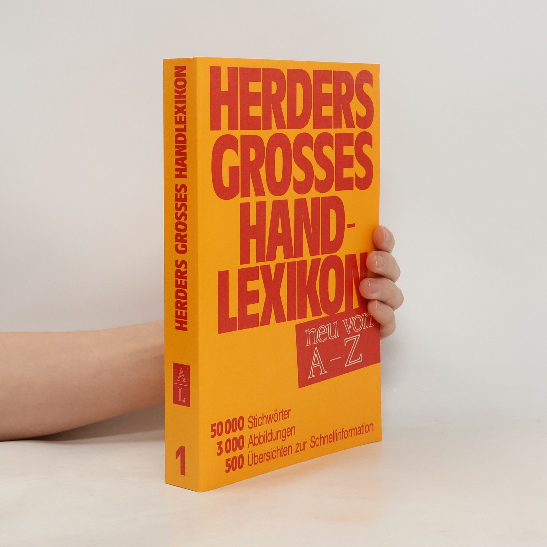 Various authors Herders grosses Handlexikon 1