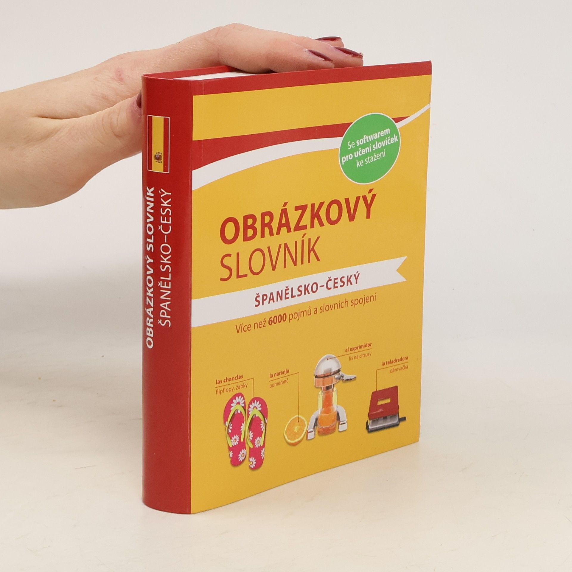 Kolektiv autorů Obrázkový slovník španělsko-český