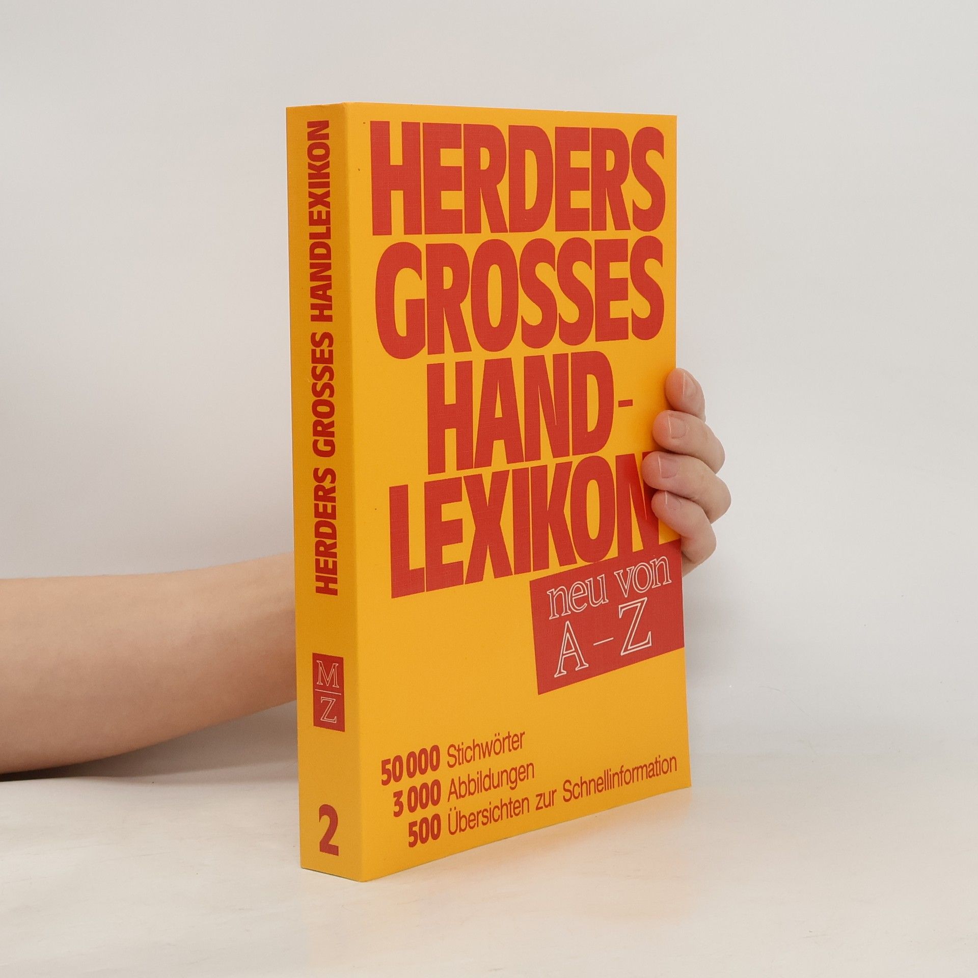 Various authors Herders grosses Handlexikon 2