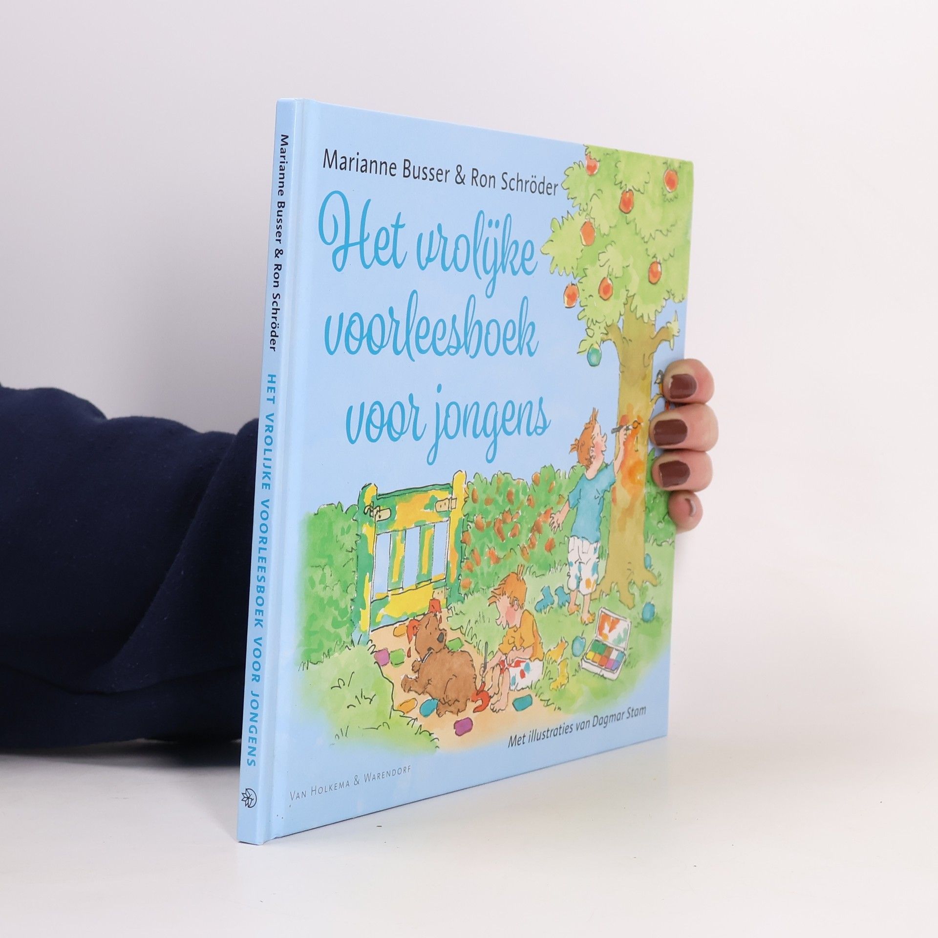 Marianne Busser Het vrolijke voorleesboek voor jongens