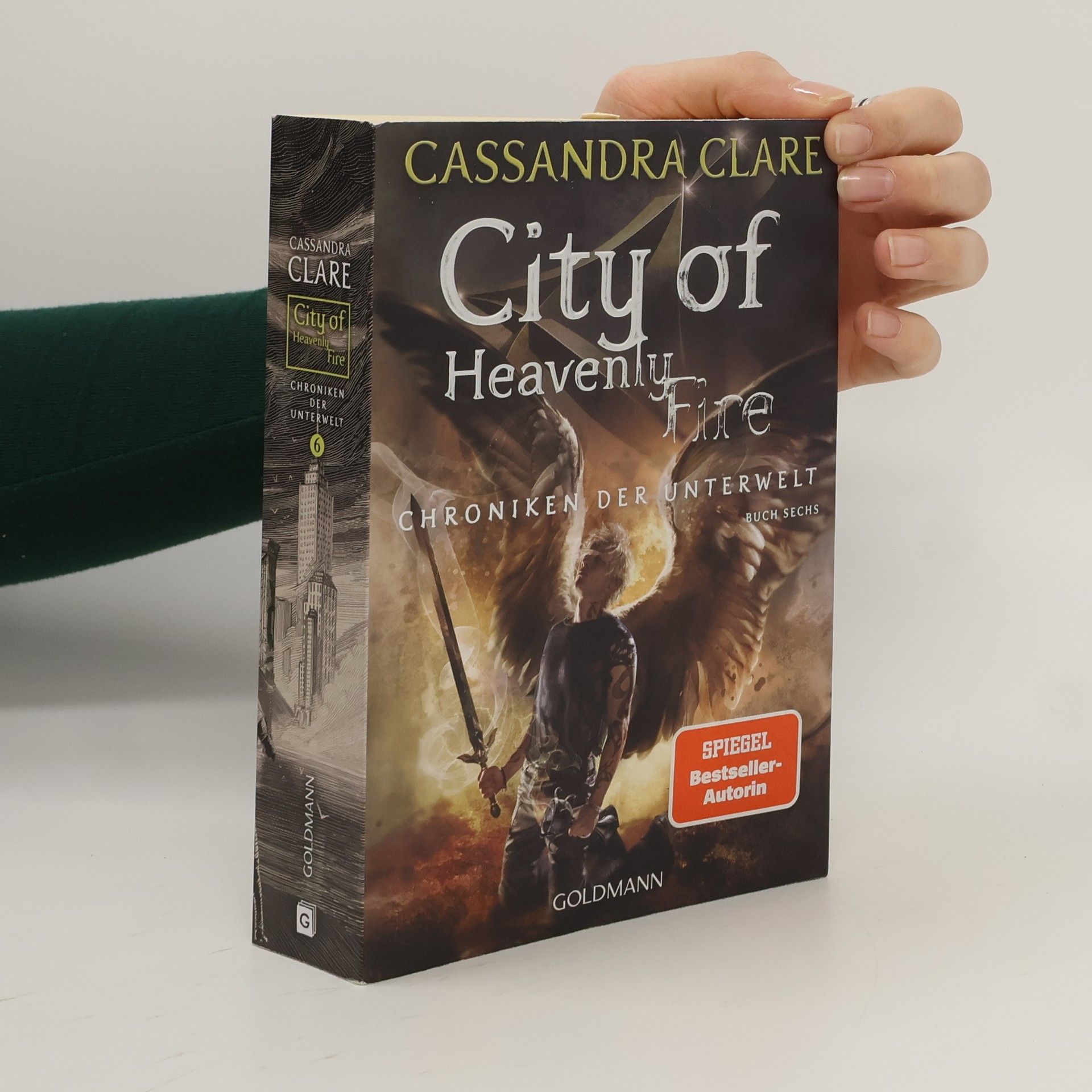 Cassandra Clare City of Heavenly Fire