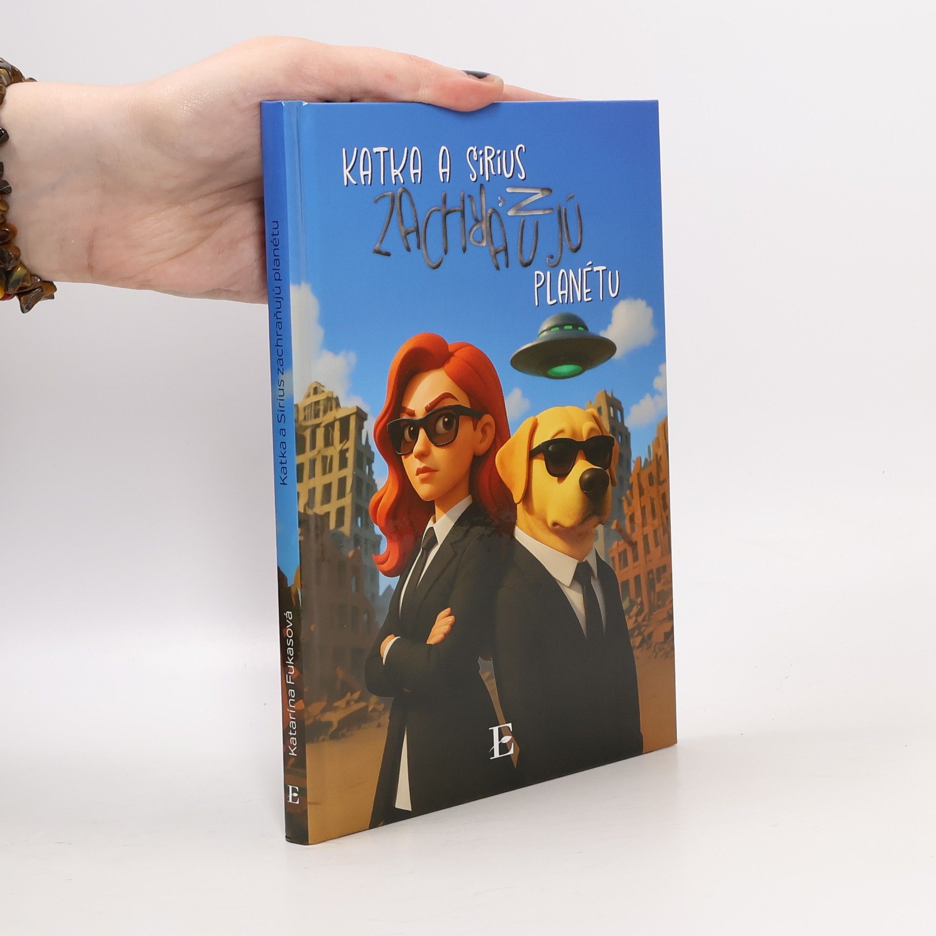 Katka a Sirius zachraňujú planétu