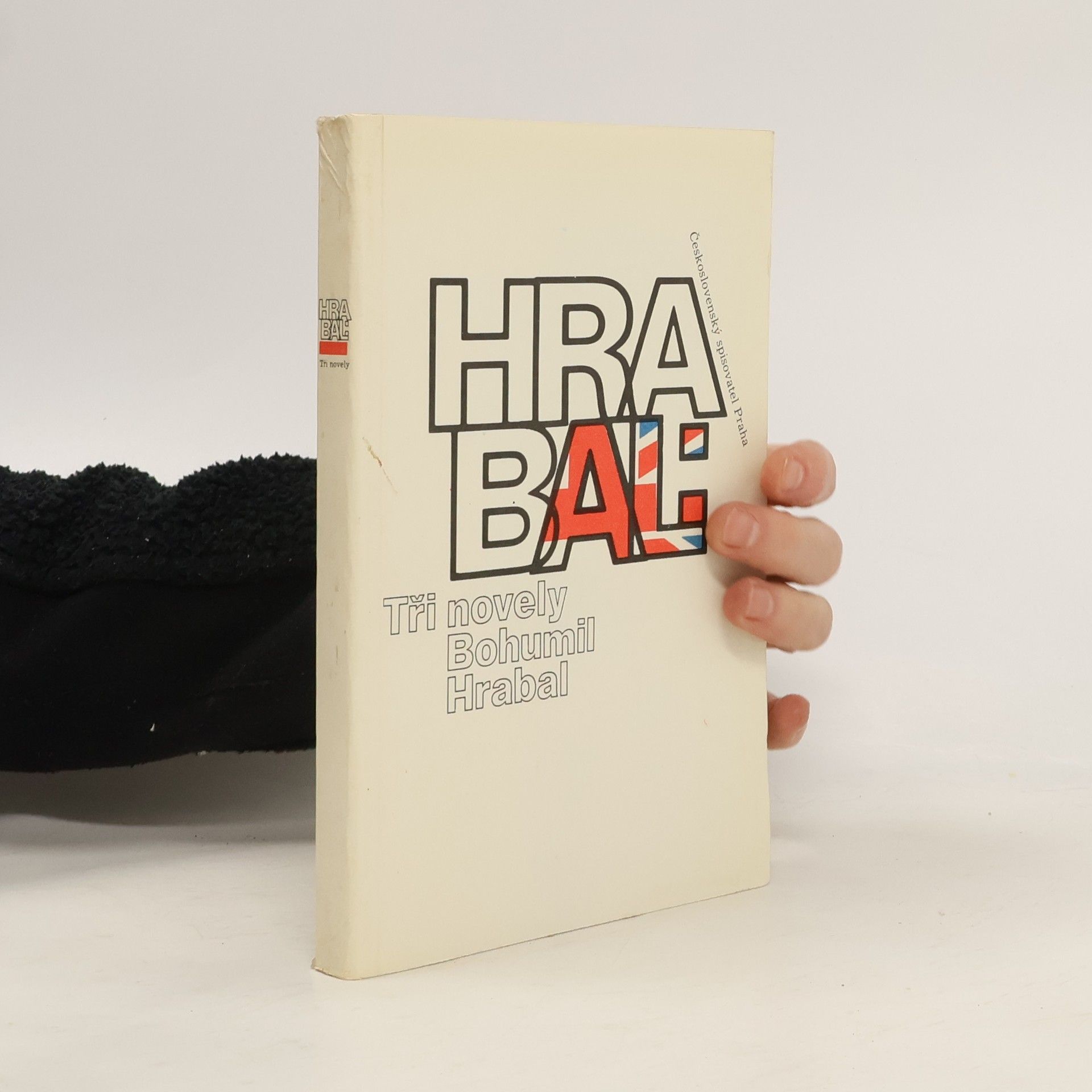 Bohumil Hrabal Bohumil Hrabal. Tři novely