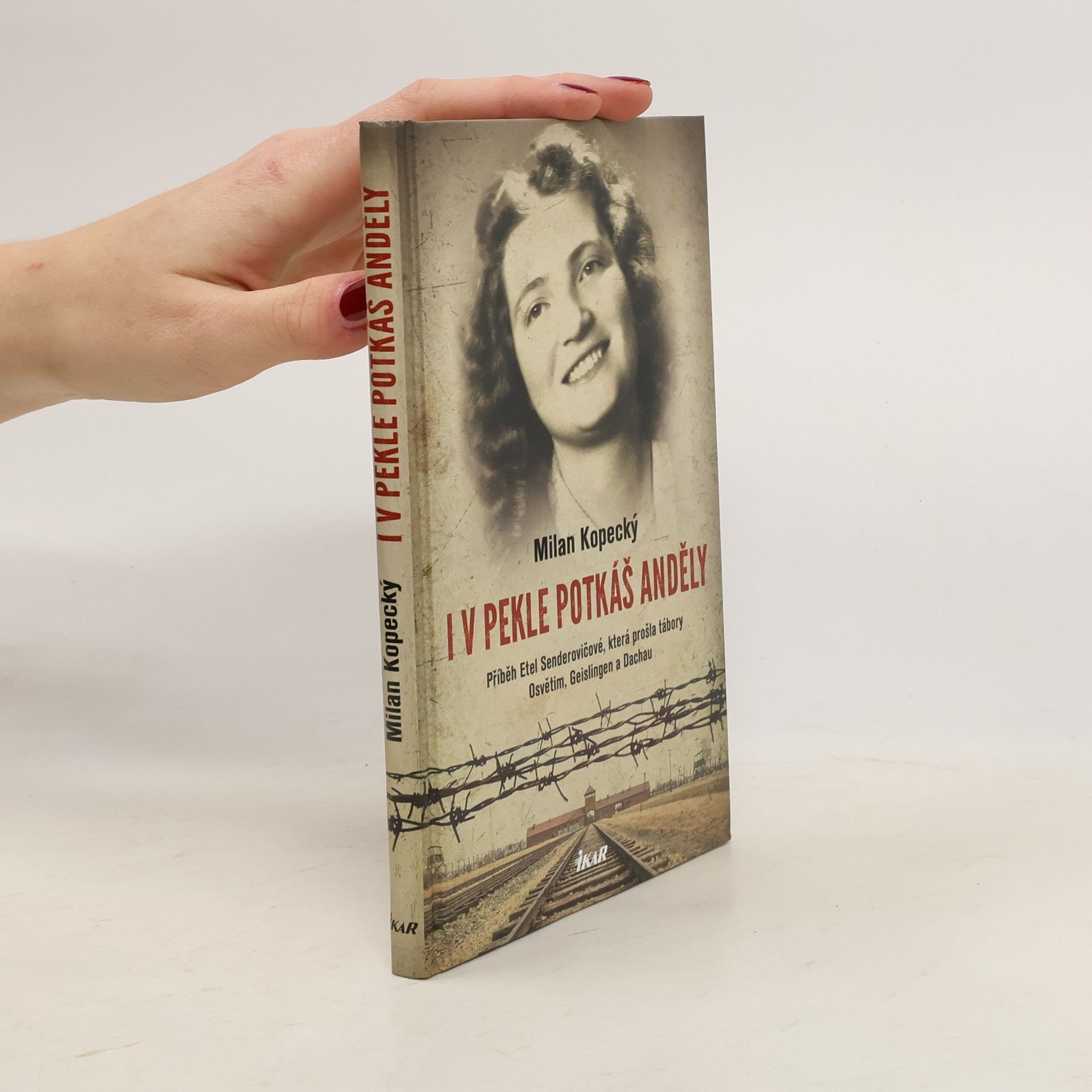 Milan Kopecký I v pekle potkáš anděly