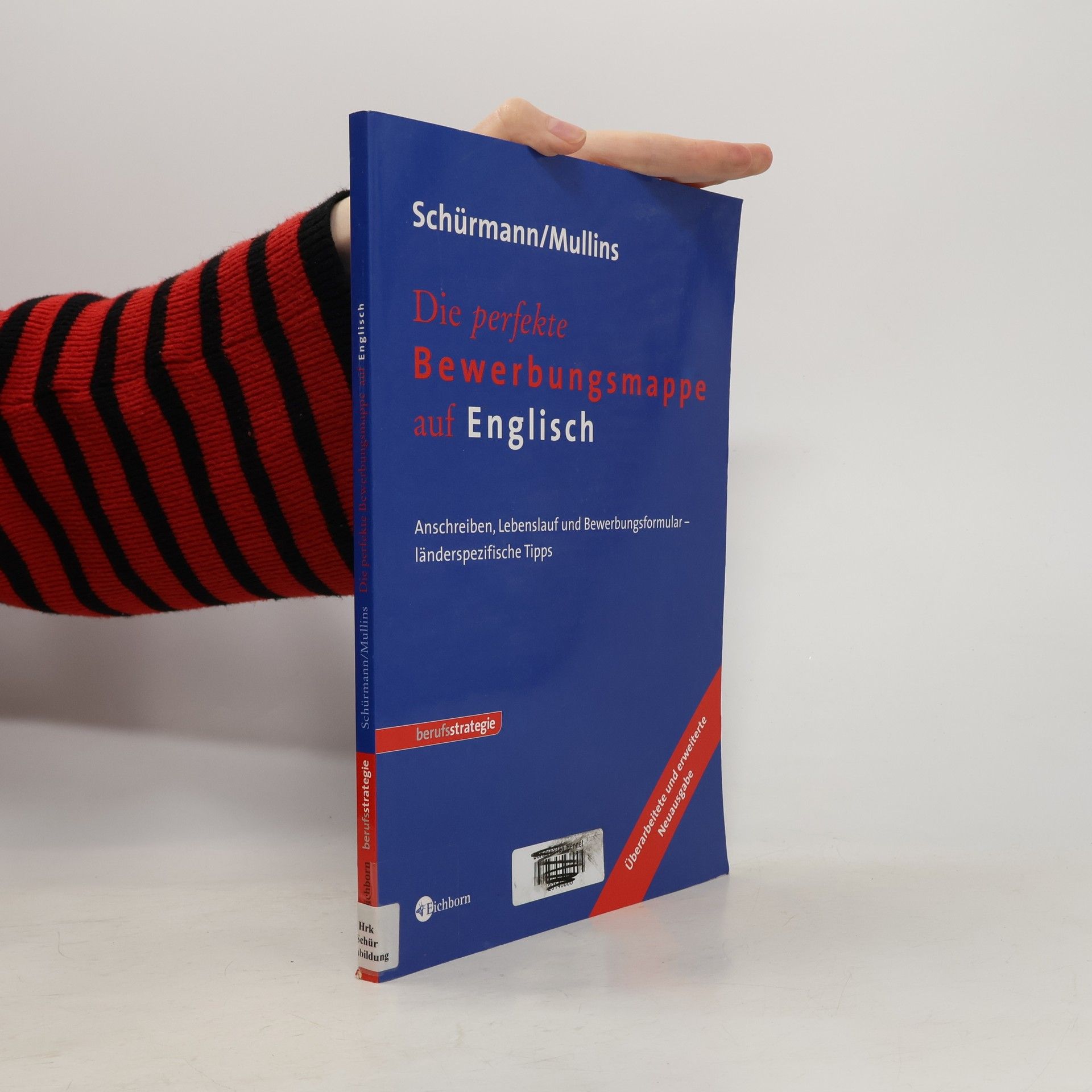 Die perfekte Bewerbungsmappe auf Englisch