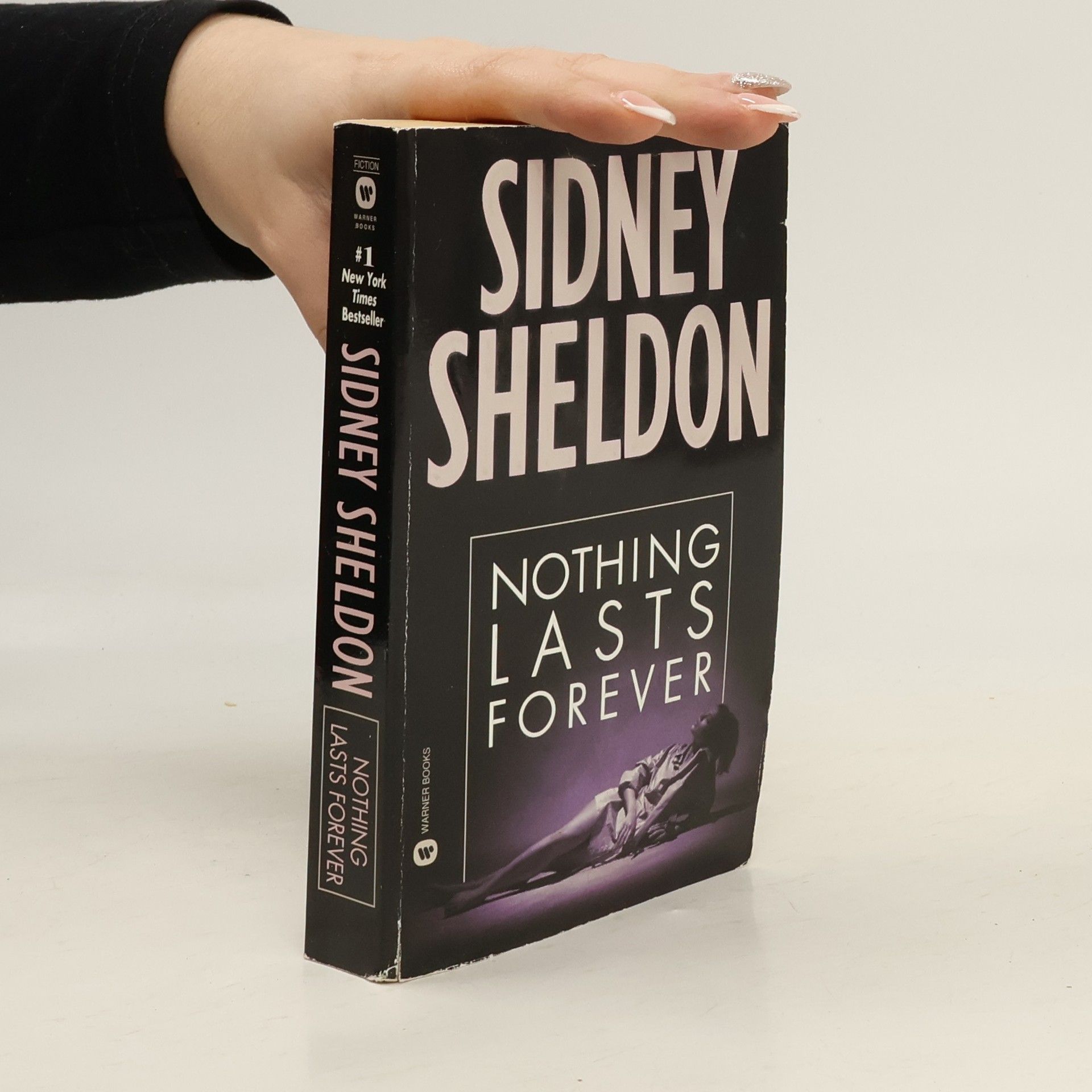 Sidney Sheldon Nothing Lasts Forever