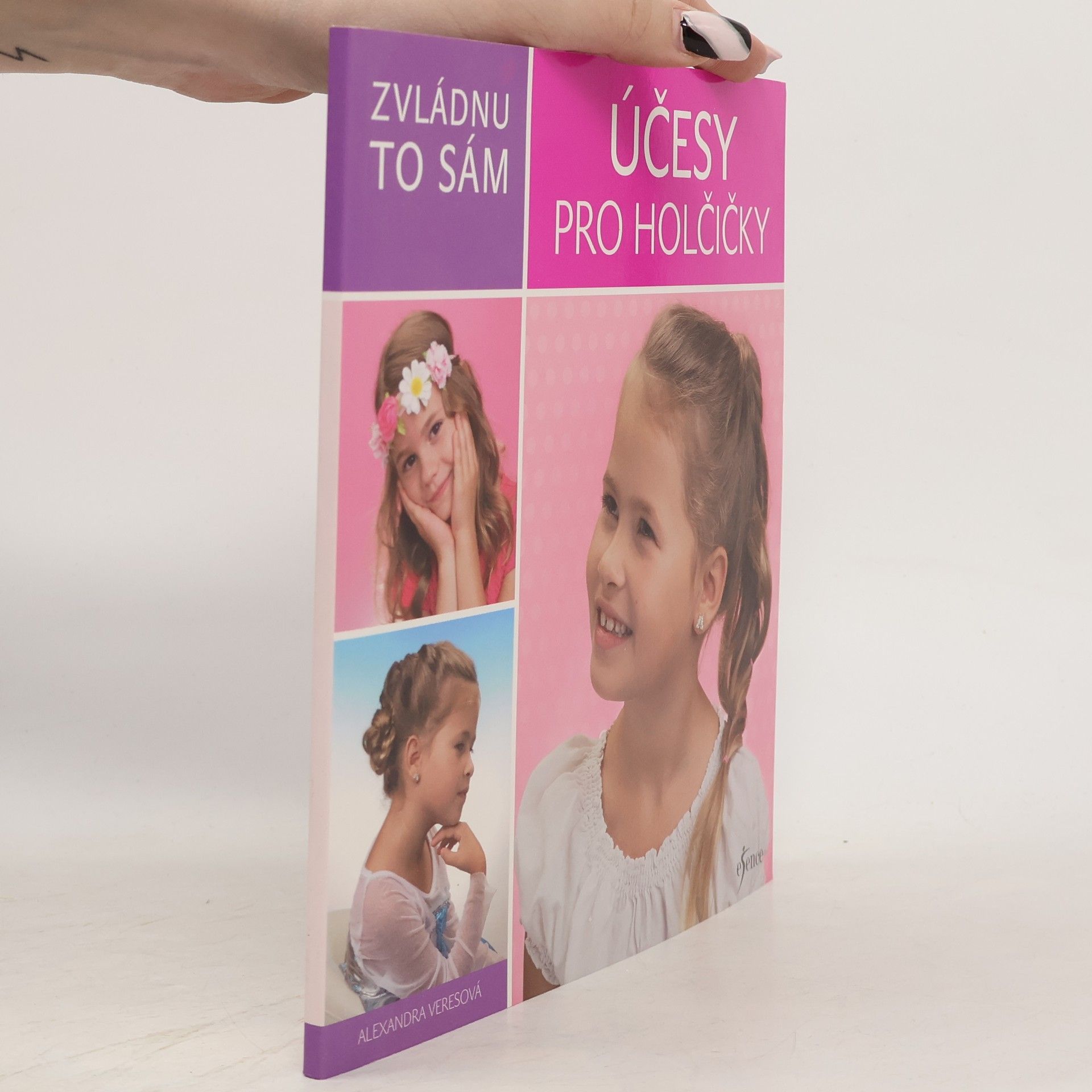 Alexandra Veres Účesy pro holčičky