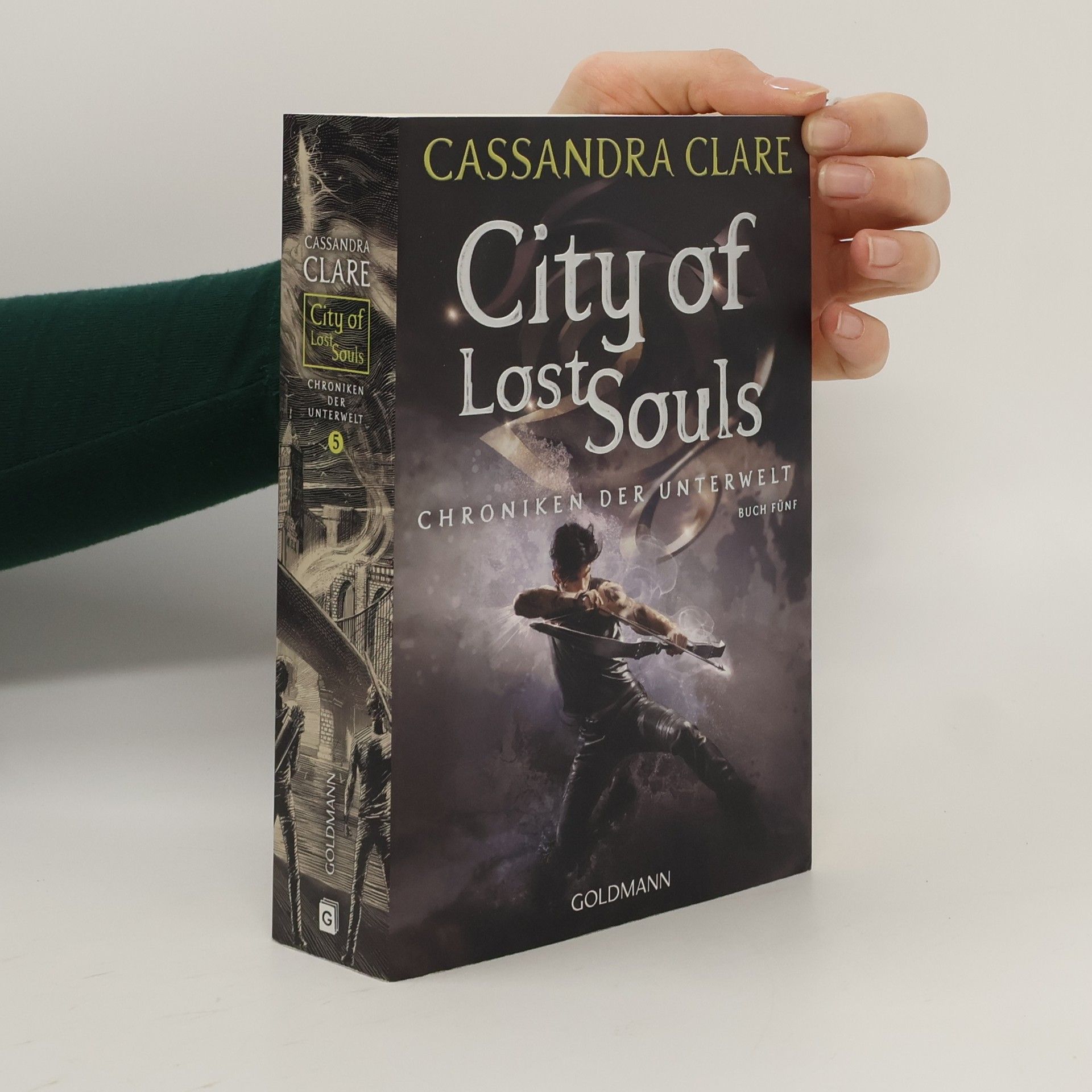 Cassandra Clare City of lost souls