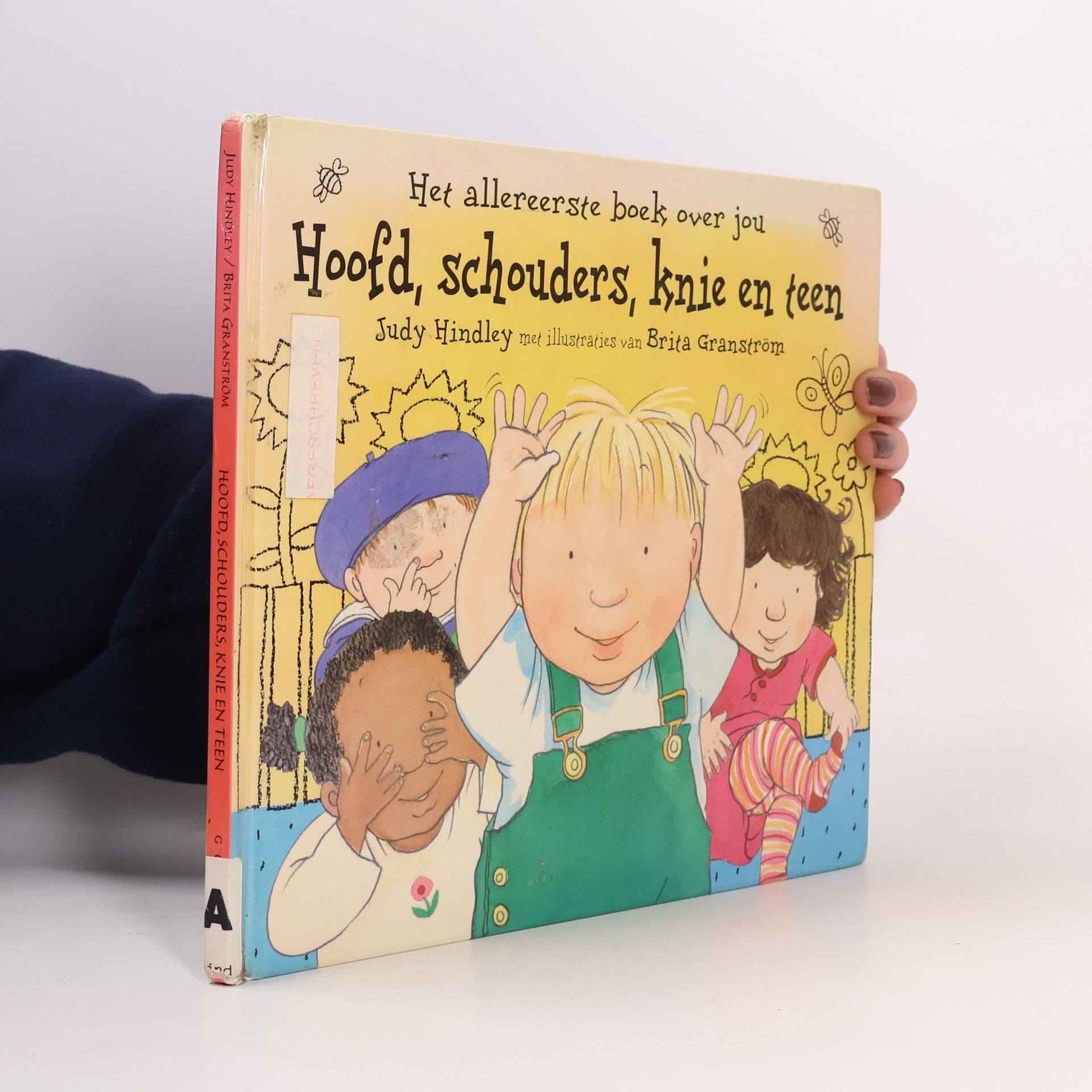 Judy Hindley Hoofd, schouders, knie en teen