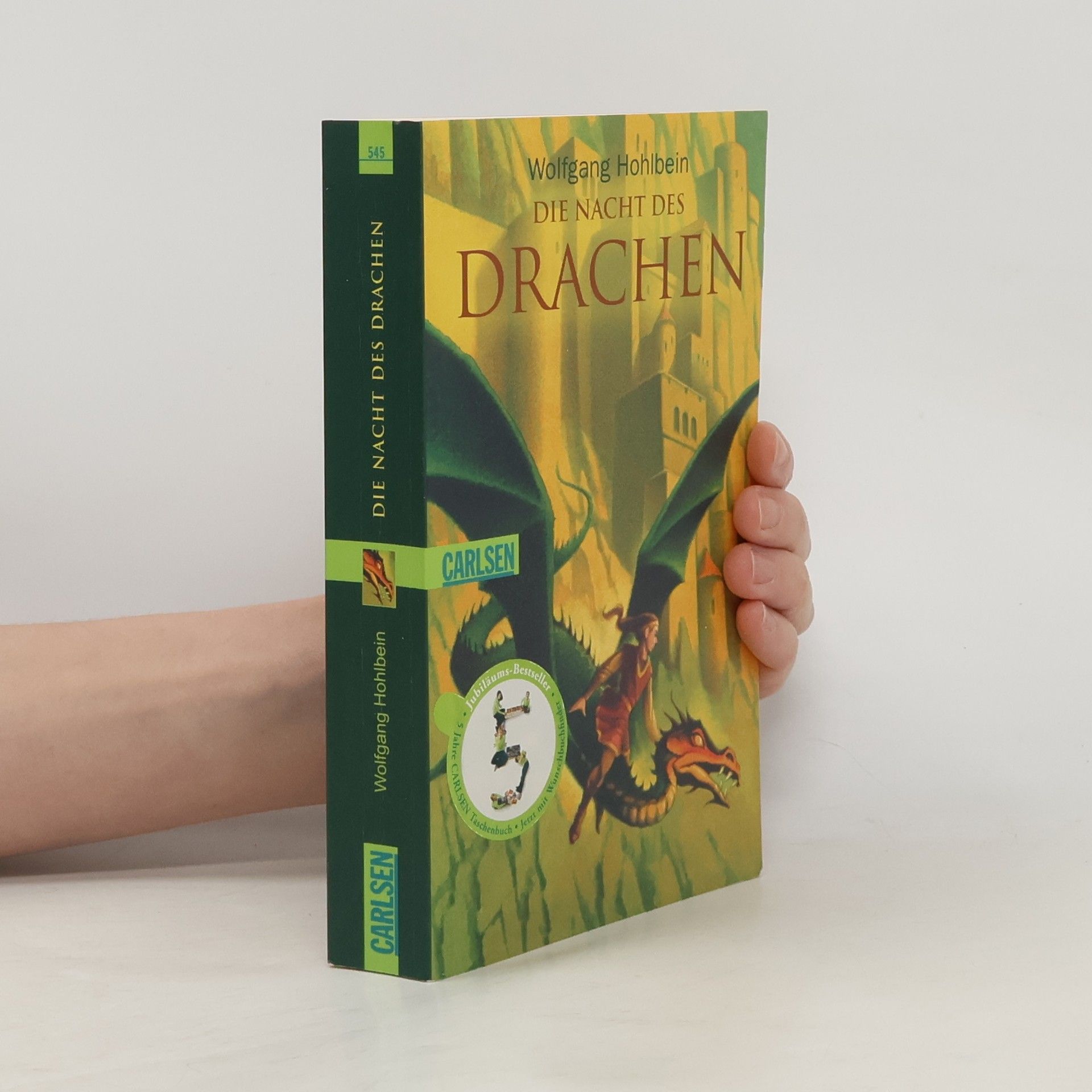Wolfgang Hohlbein Die Nacht des Drachen