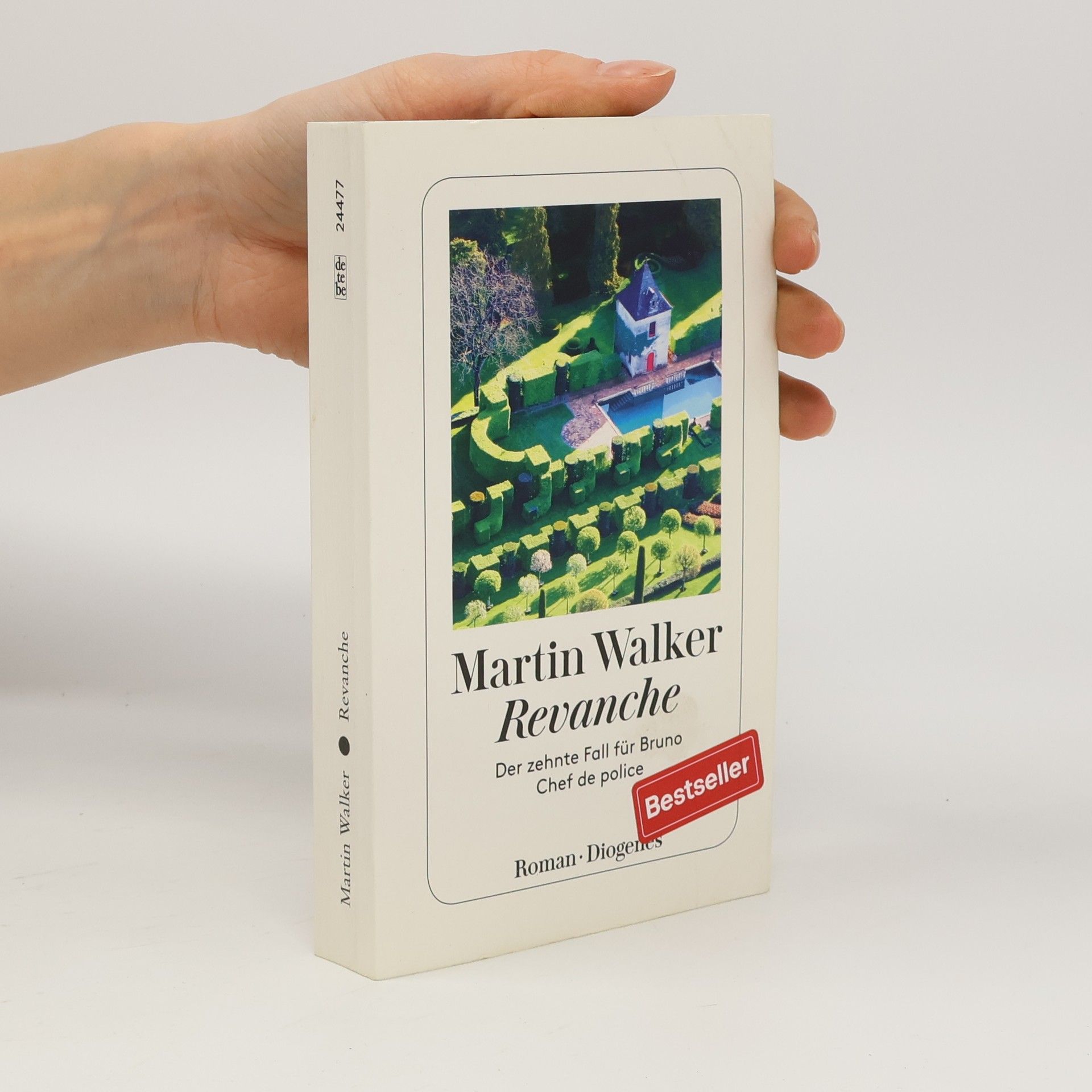 Martin Walker Revanche