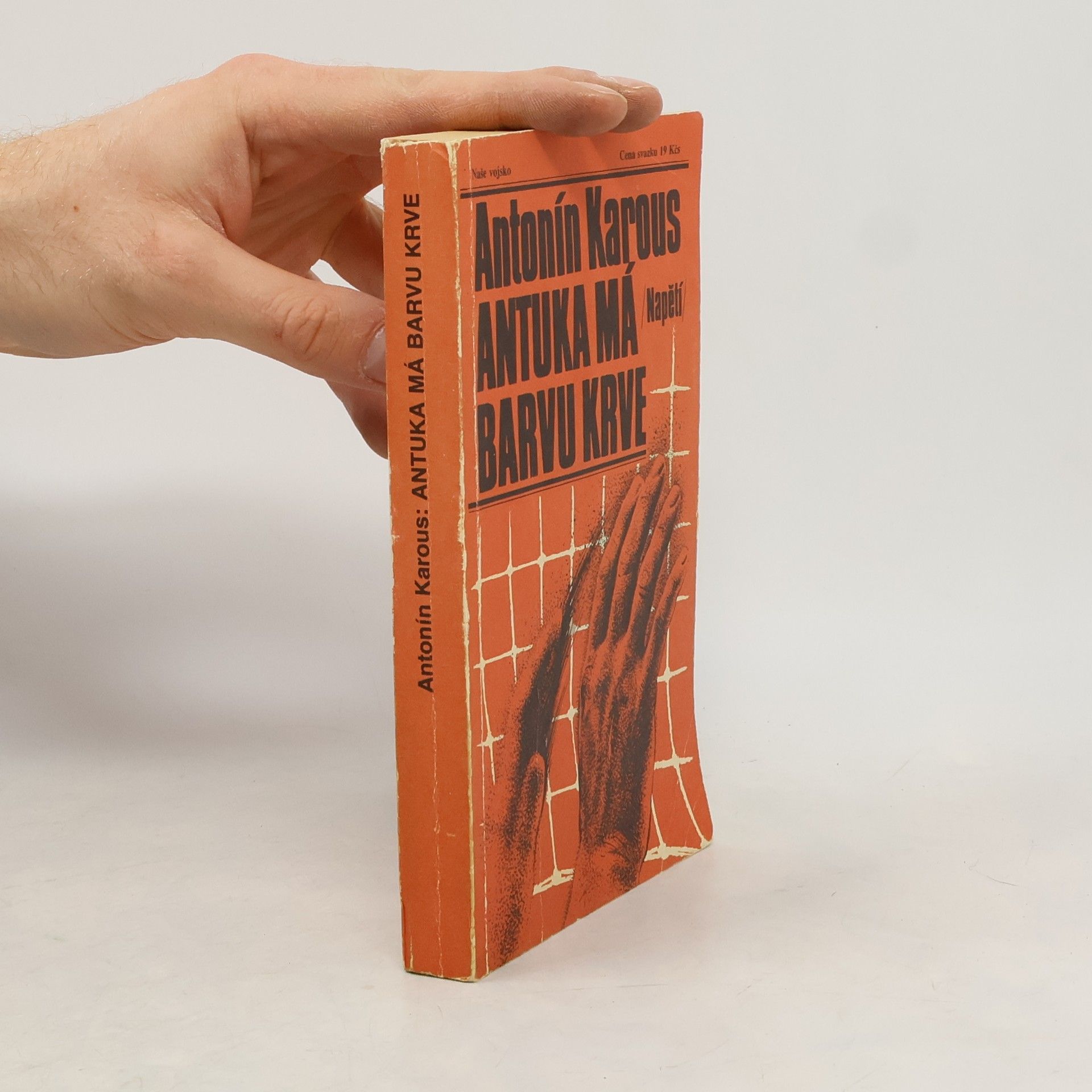 Karous Antonín Antuka má barvu krve