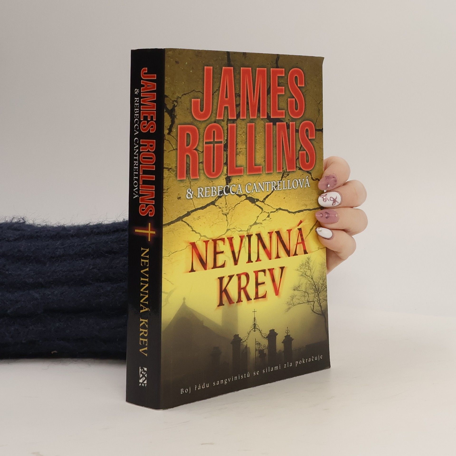 James Rollins Nevinná krev