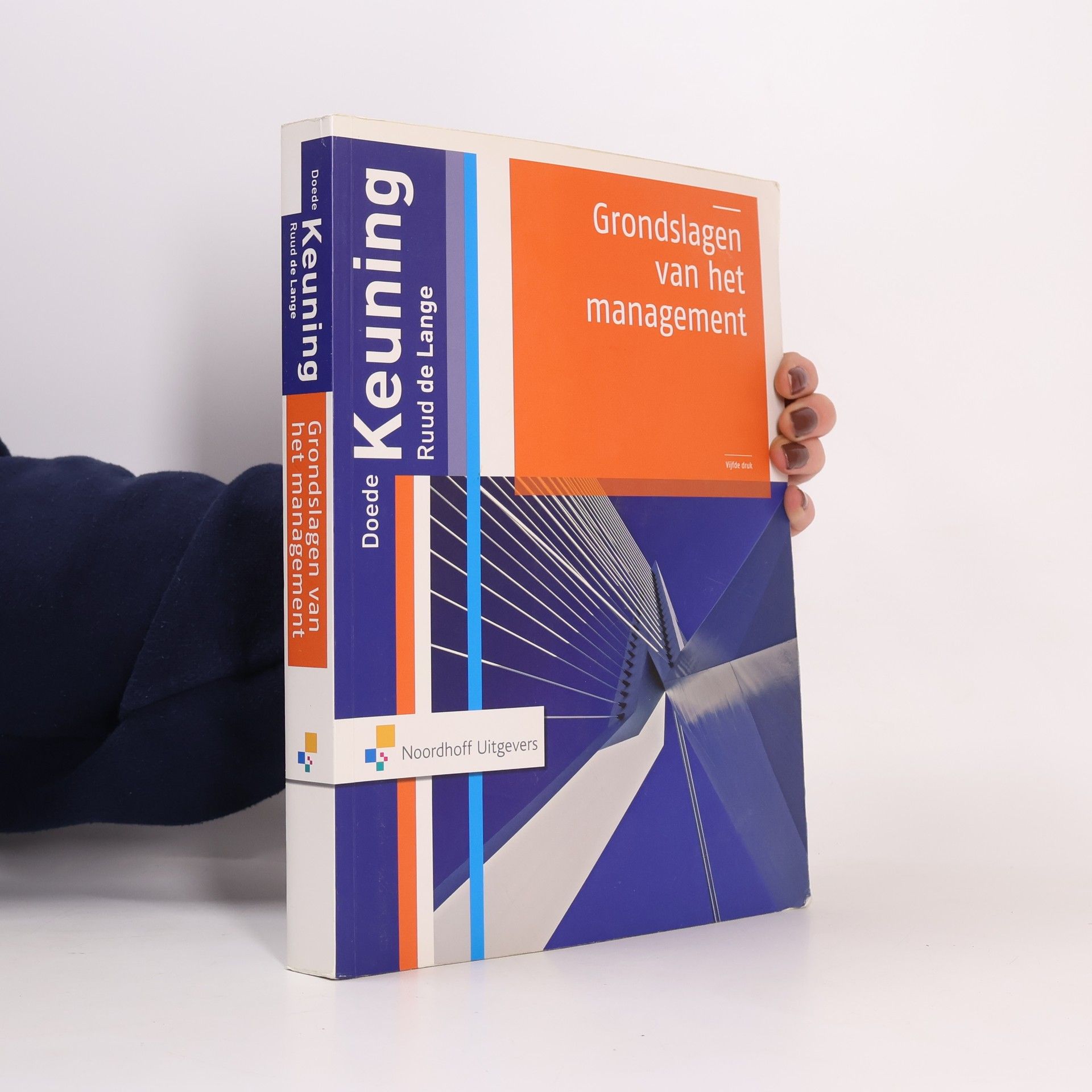 Doede Keuning Grondslagen van het management