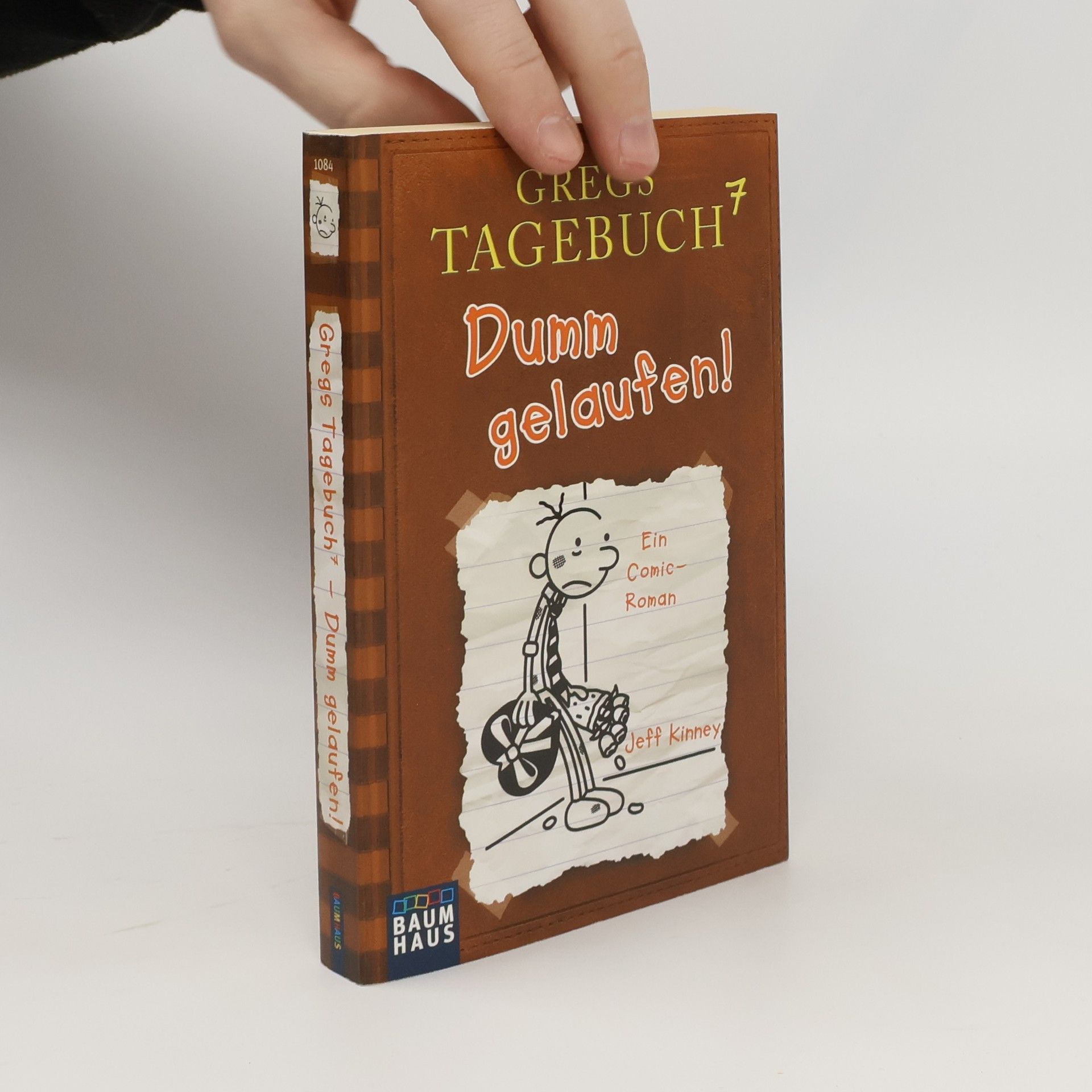 Jeff Kinney Gregs Tagebuch 7. Dumm gelaufen!