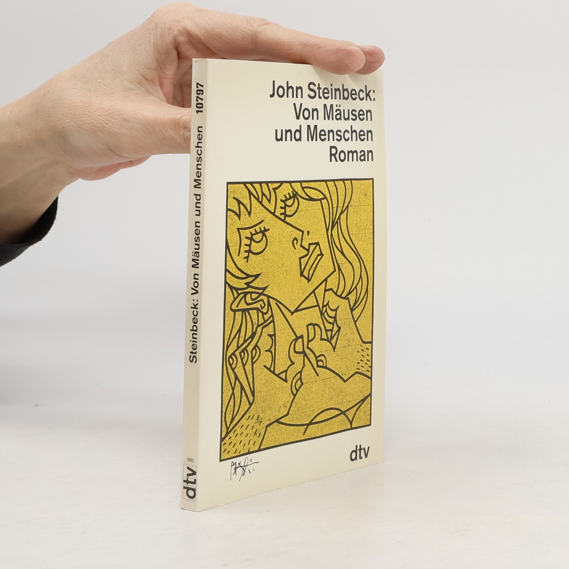 John Steinbeck Von Mäusen und Menschen