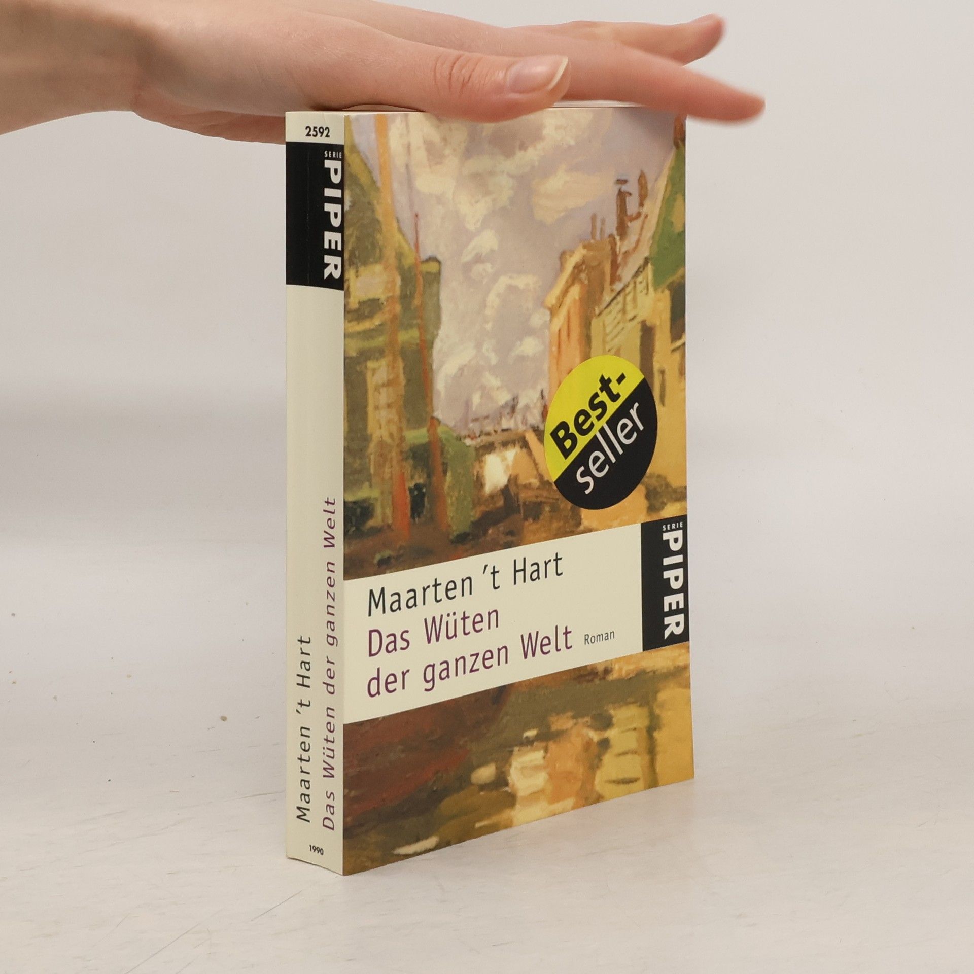 Maarten 't Hart Das Wüten der ganzen Welt