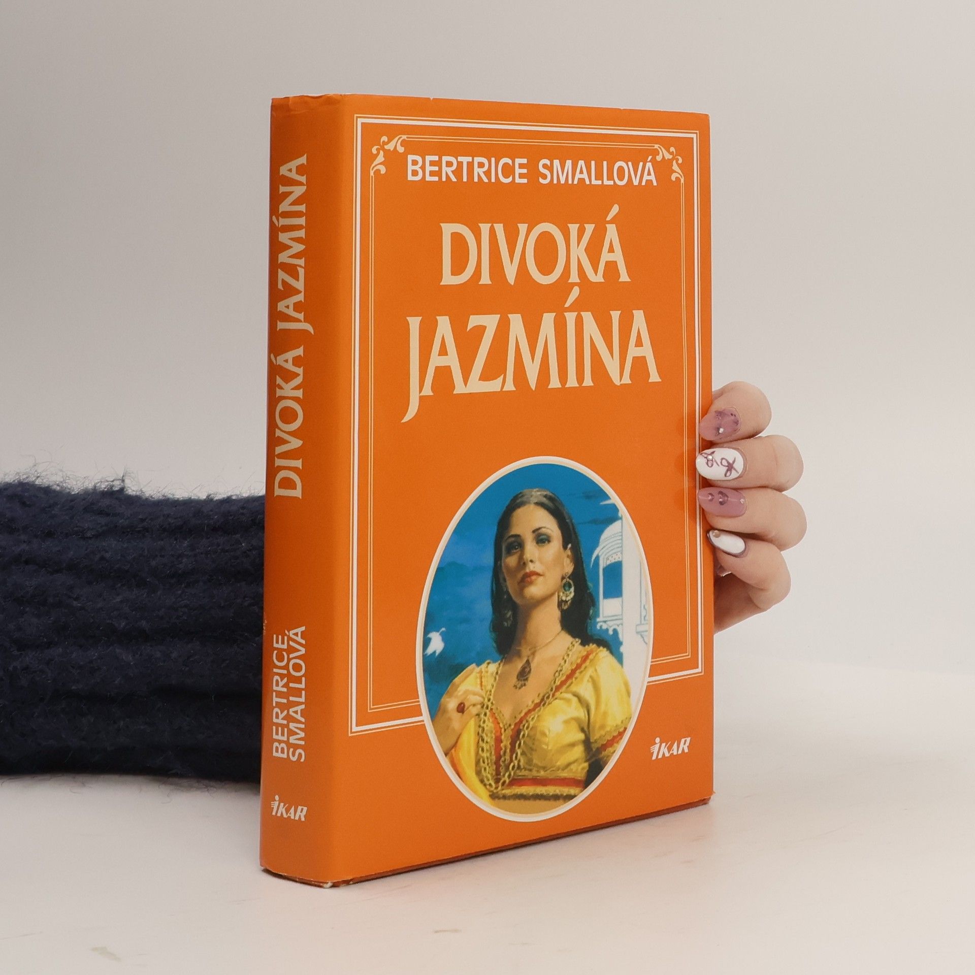 Bertrice Small Divoká Jazmína