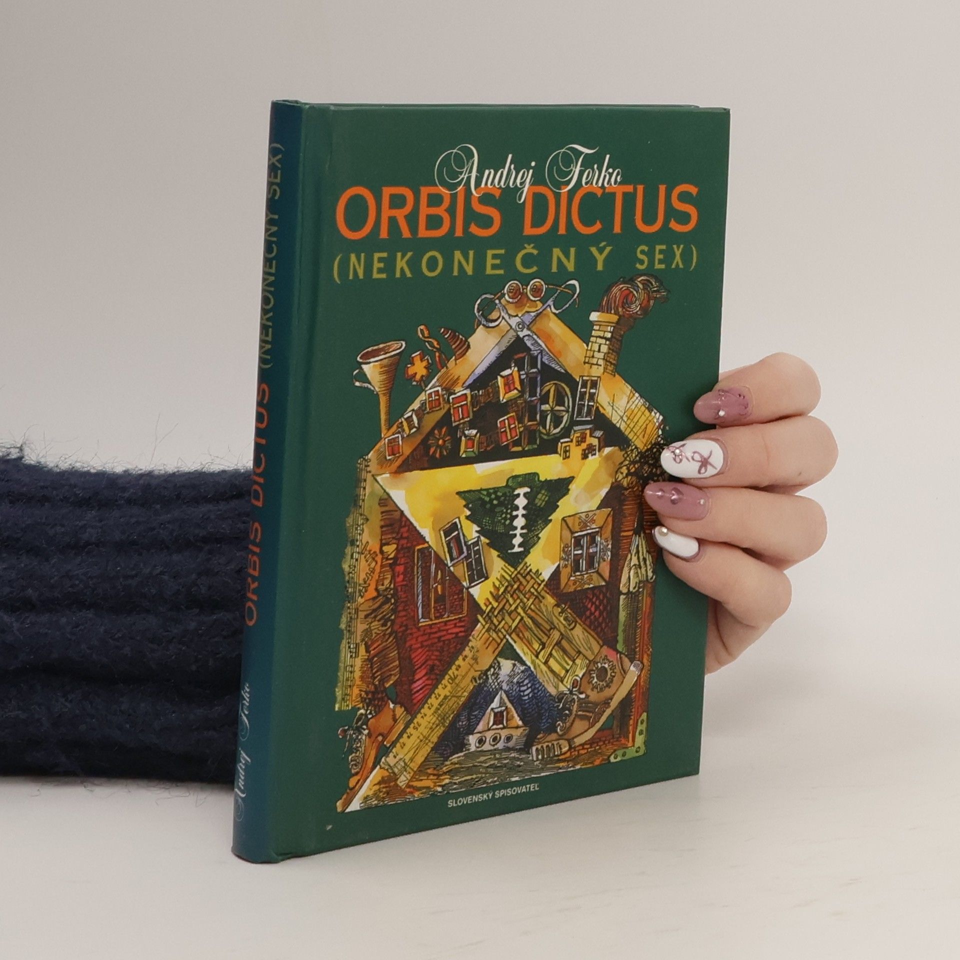 Andrej Ferko Orbis Dictus (nekonečný sex)
