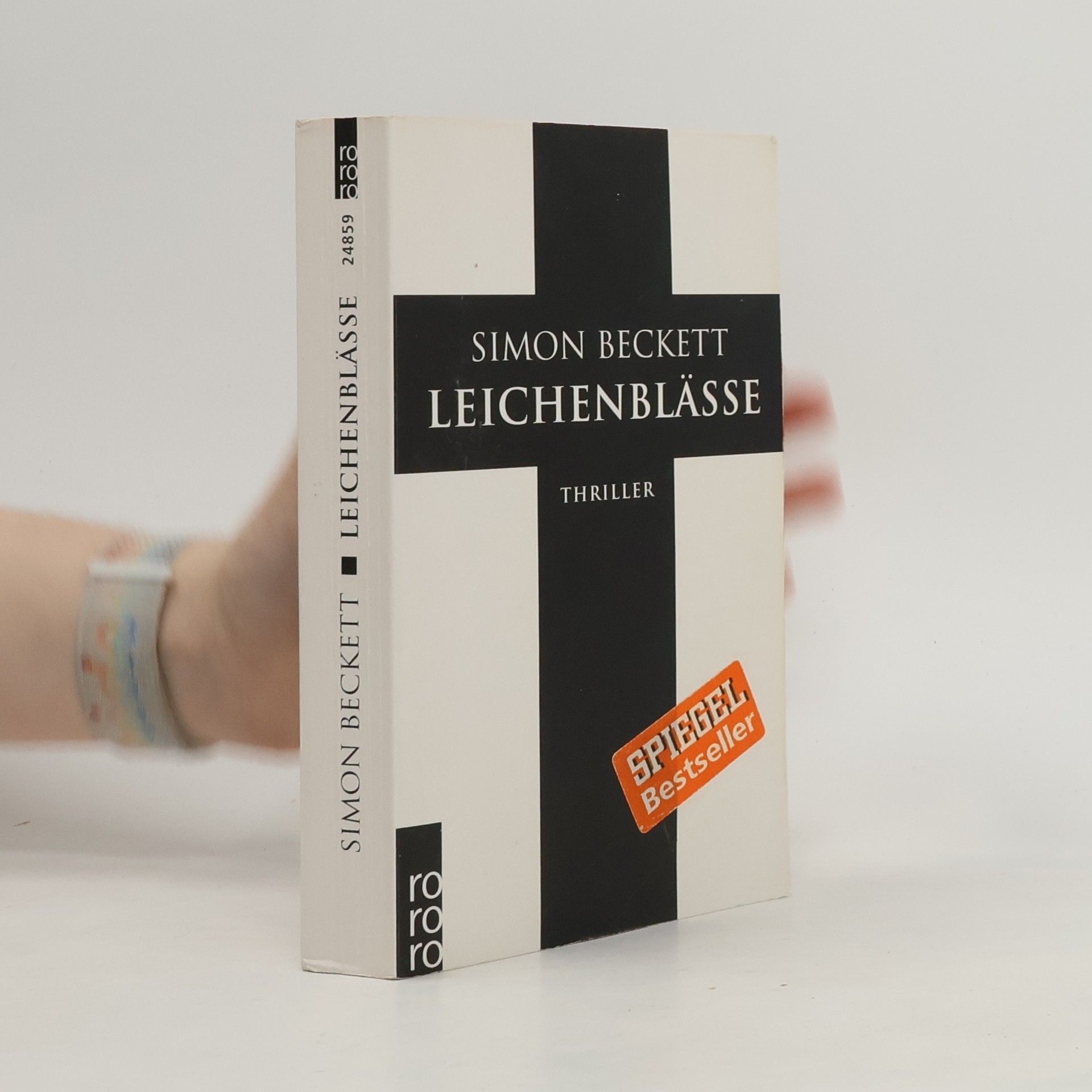 Simon Beckett Leichenblässe