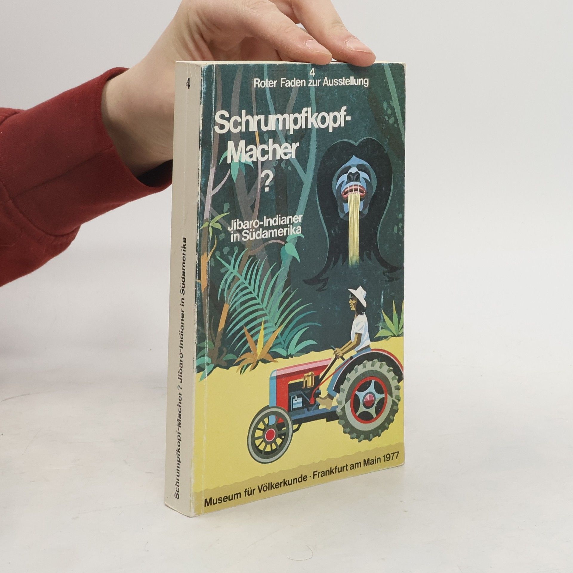 Mark Münzel Schrumpfkopf-Macher?