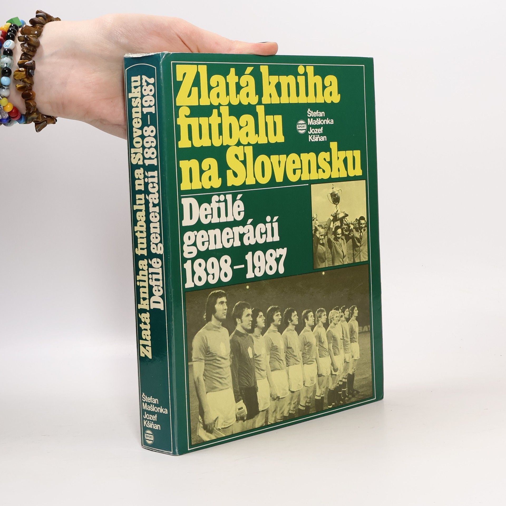 Zlatá kniha futbalu na Slovensku