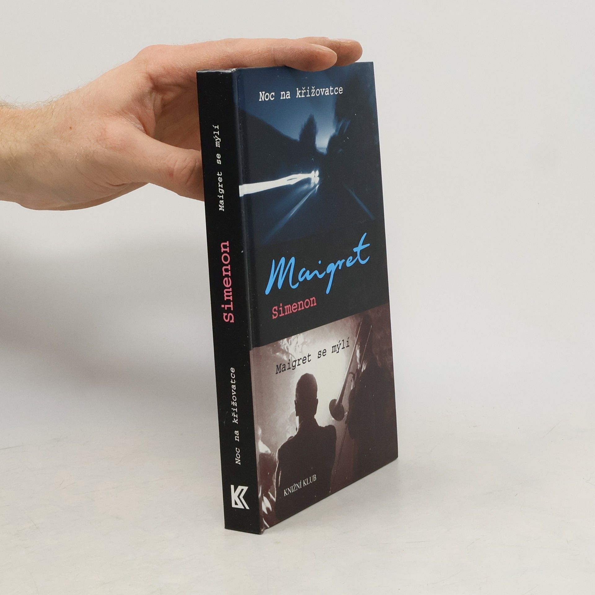 Georges Simenon Noc na křižovatce ; Maigret se mýlí