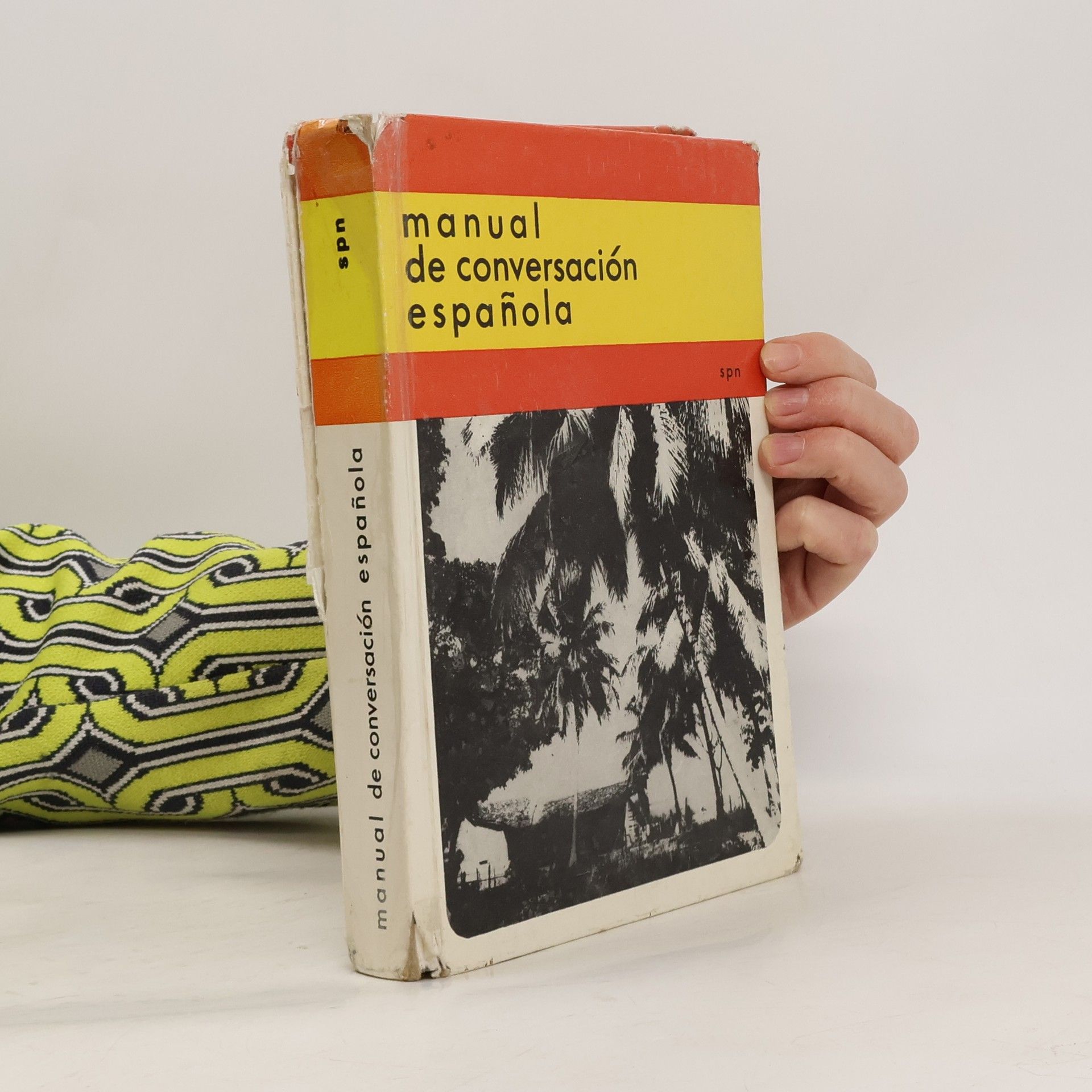 Kolektiv autorů Manual de conversación española