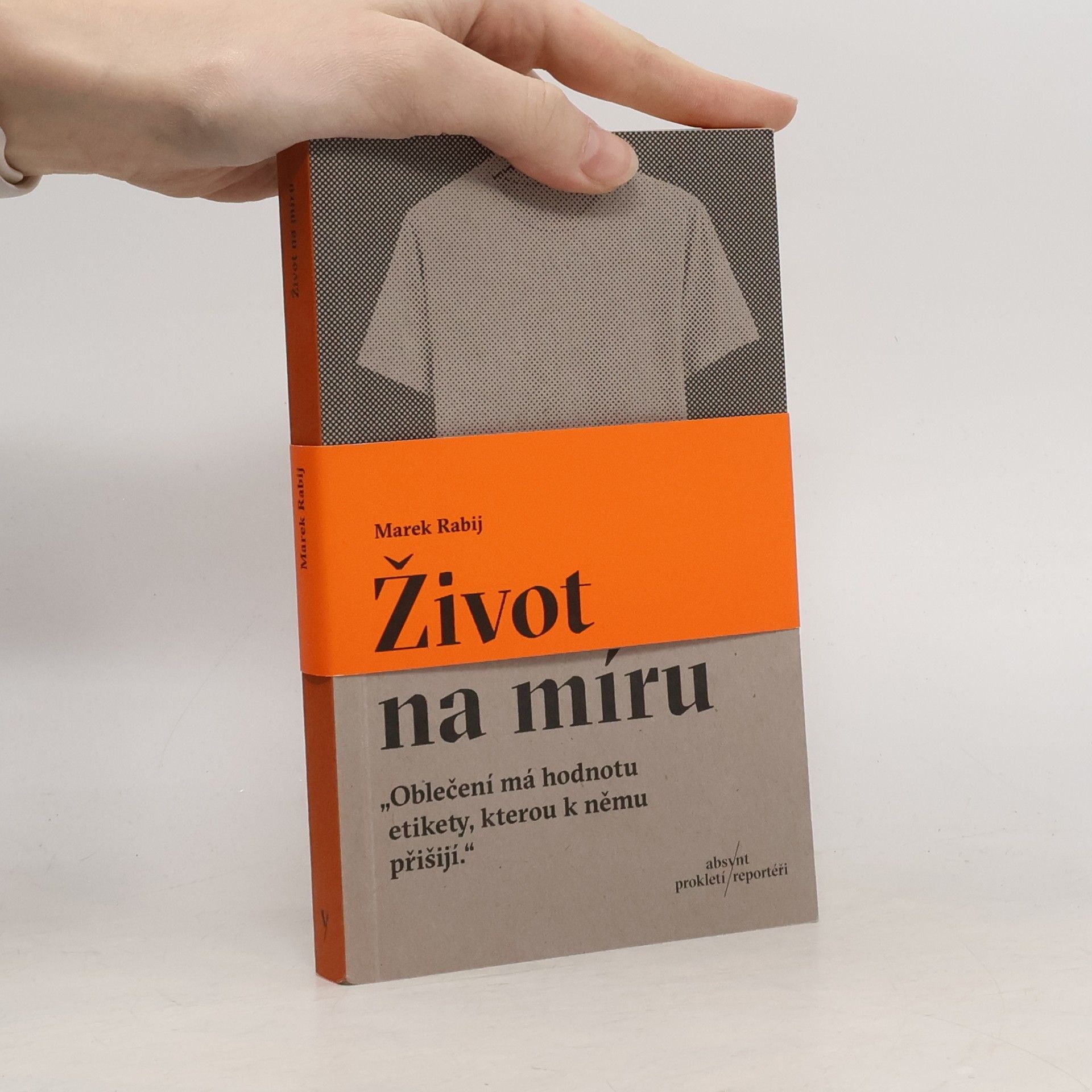 Marek Rabij Život na míru