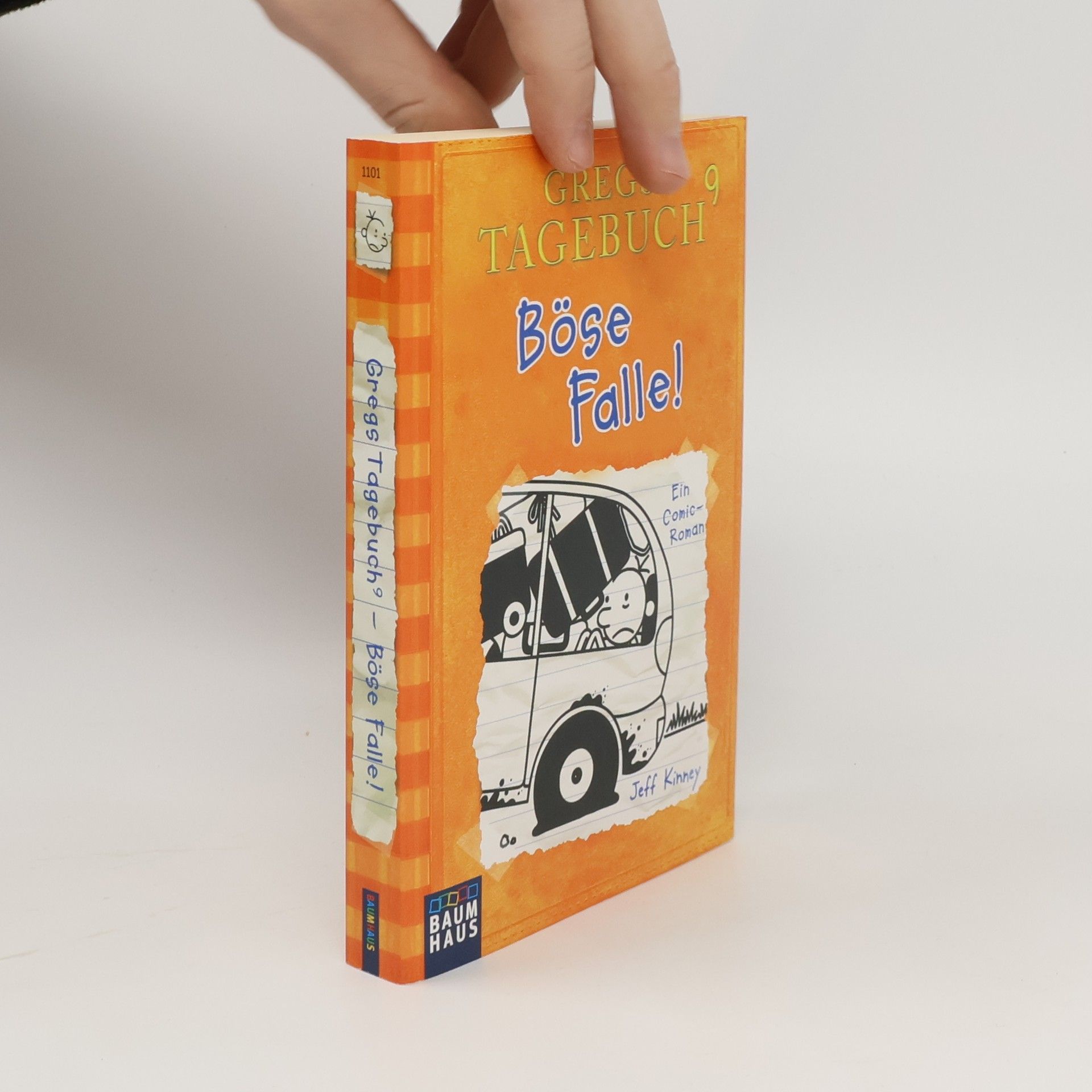 Jeff Kinney Gregs Tagebuch 9. Böse Falle!