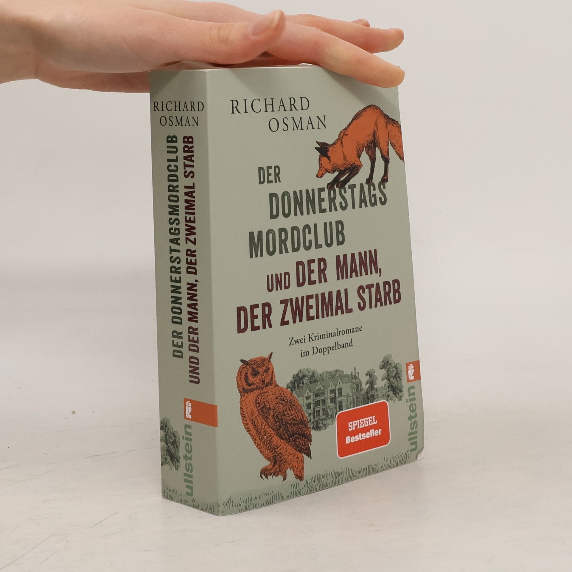 Richard Osman Der Donnerstags Mordclub. Und der Mann der zweimal Starb