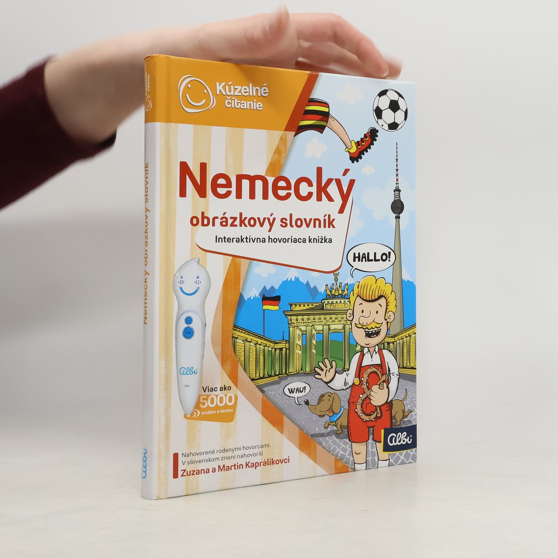 Autorenkollektiv Nemecký obrázkový slovník