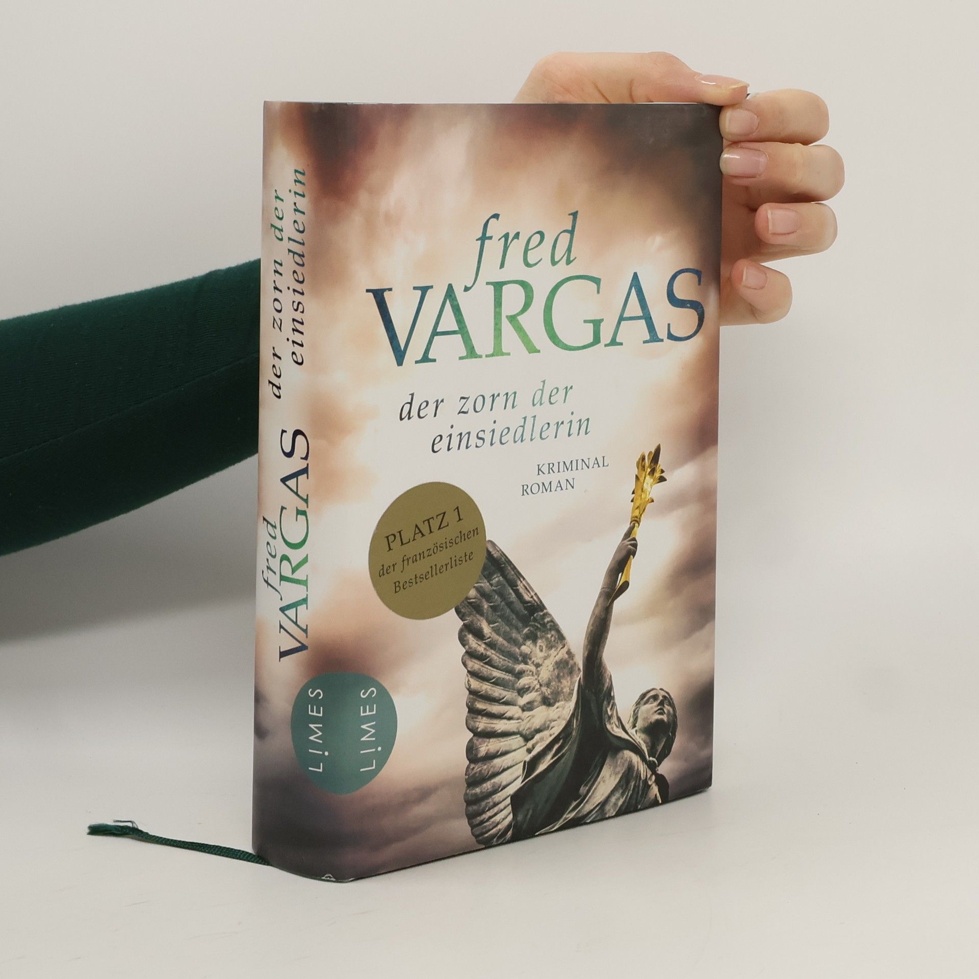 Fred Vargas Der Zorn der Einsiedlerin