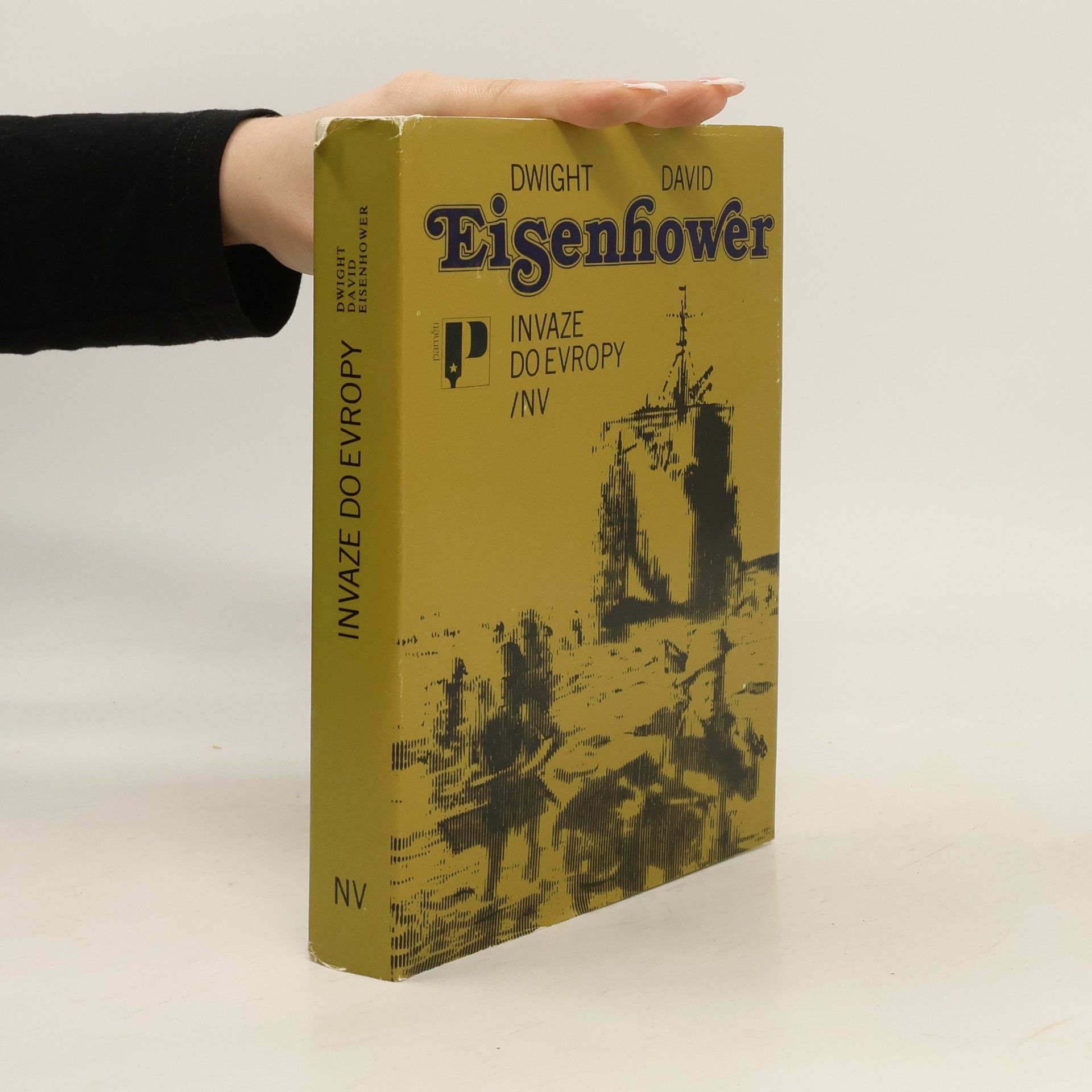 Dwight David Eisenhower Invaze do Evropy