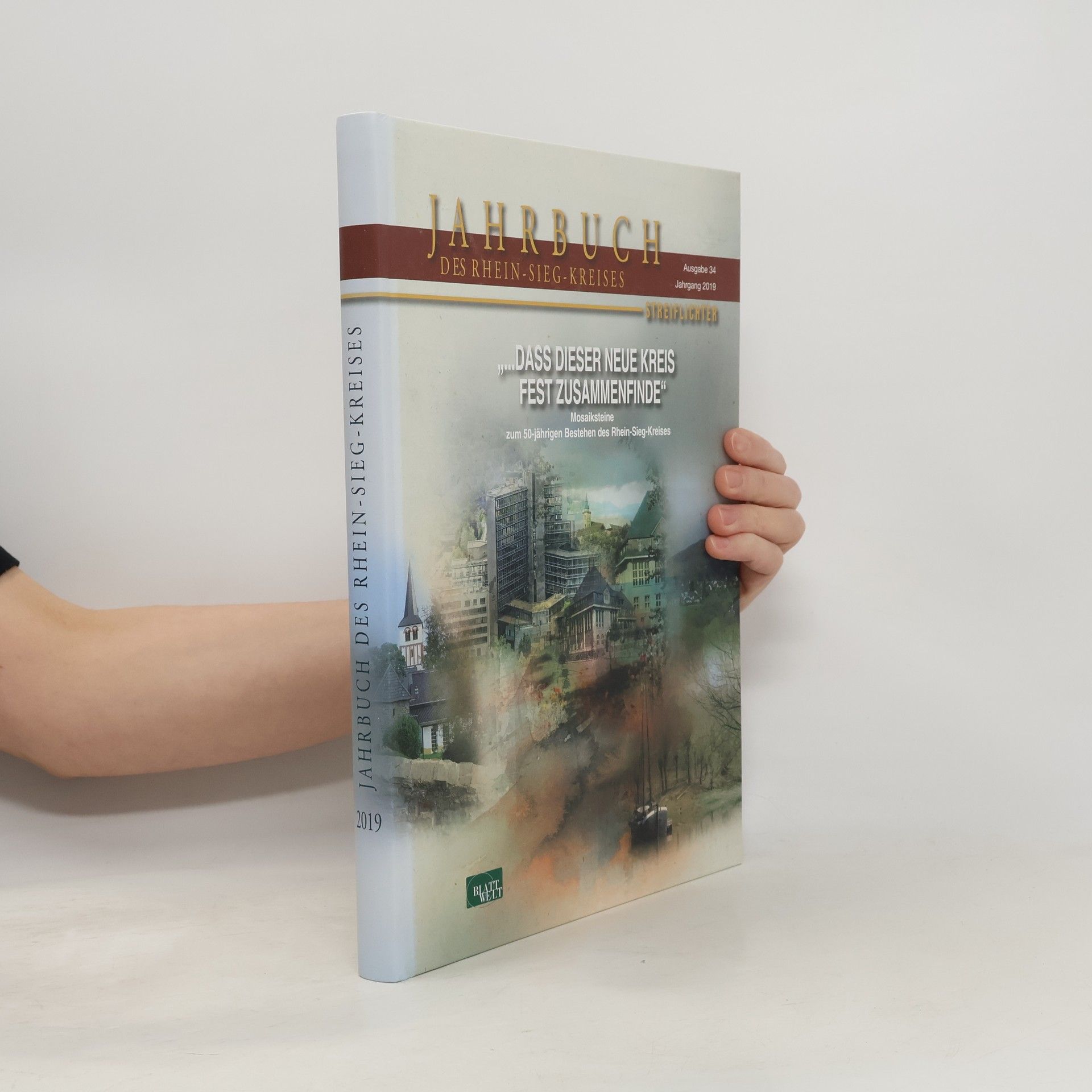 Collectif d'auteurs Jahrbuch des Rhein-Sieg-Kreises 2019