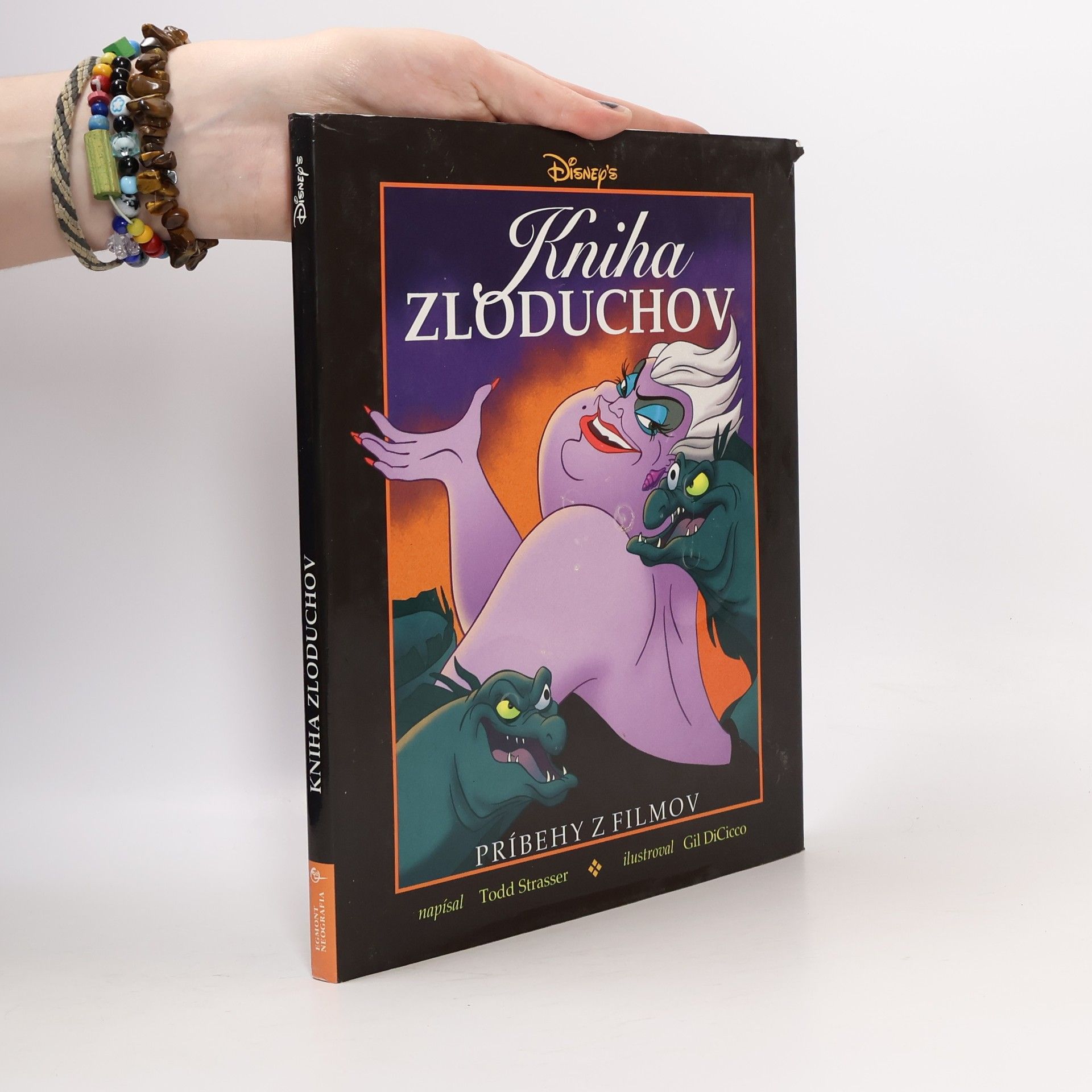 Todd Strasser Kniha zloduchov