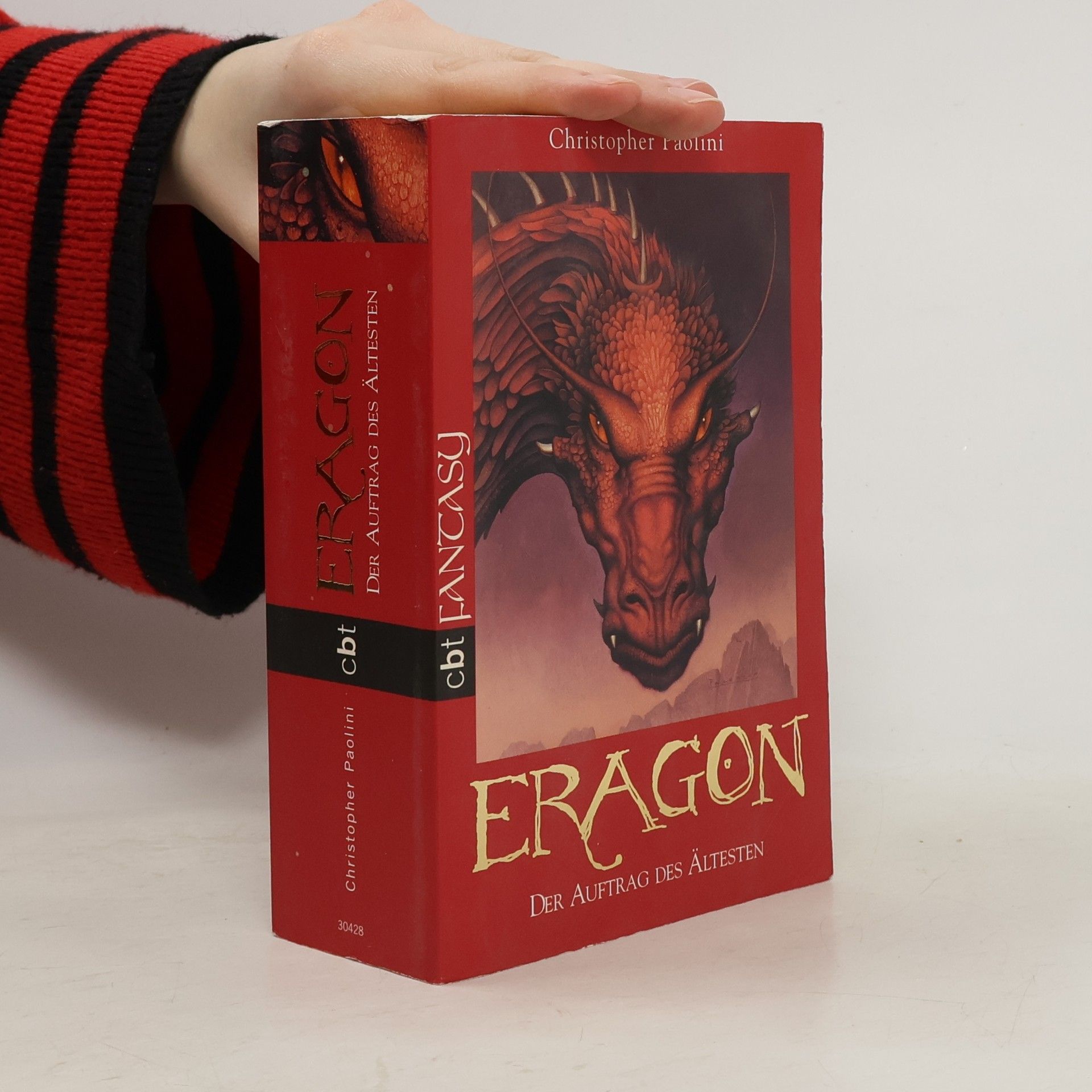 Christopher Paolini Eragon. Der Auftrag des Ältesten
