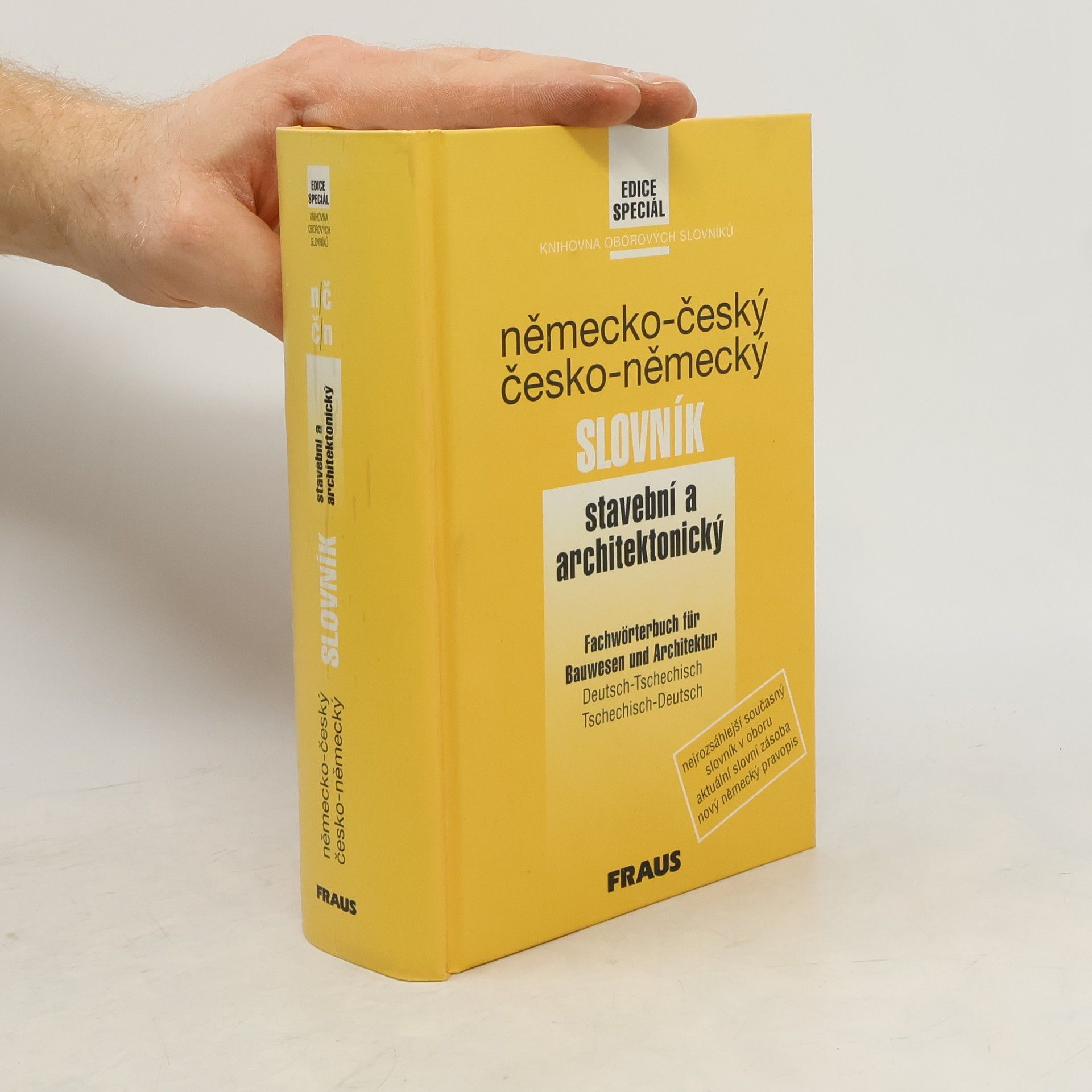 Antonie Kejvanová Německo-český a česko-německý stavební a architektonický slovník