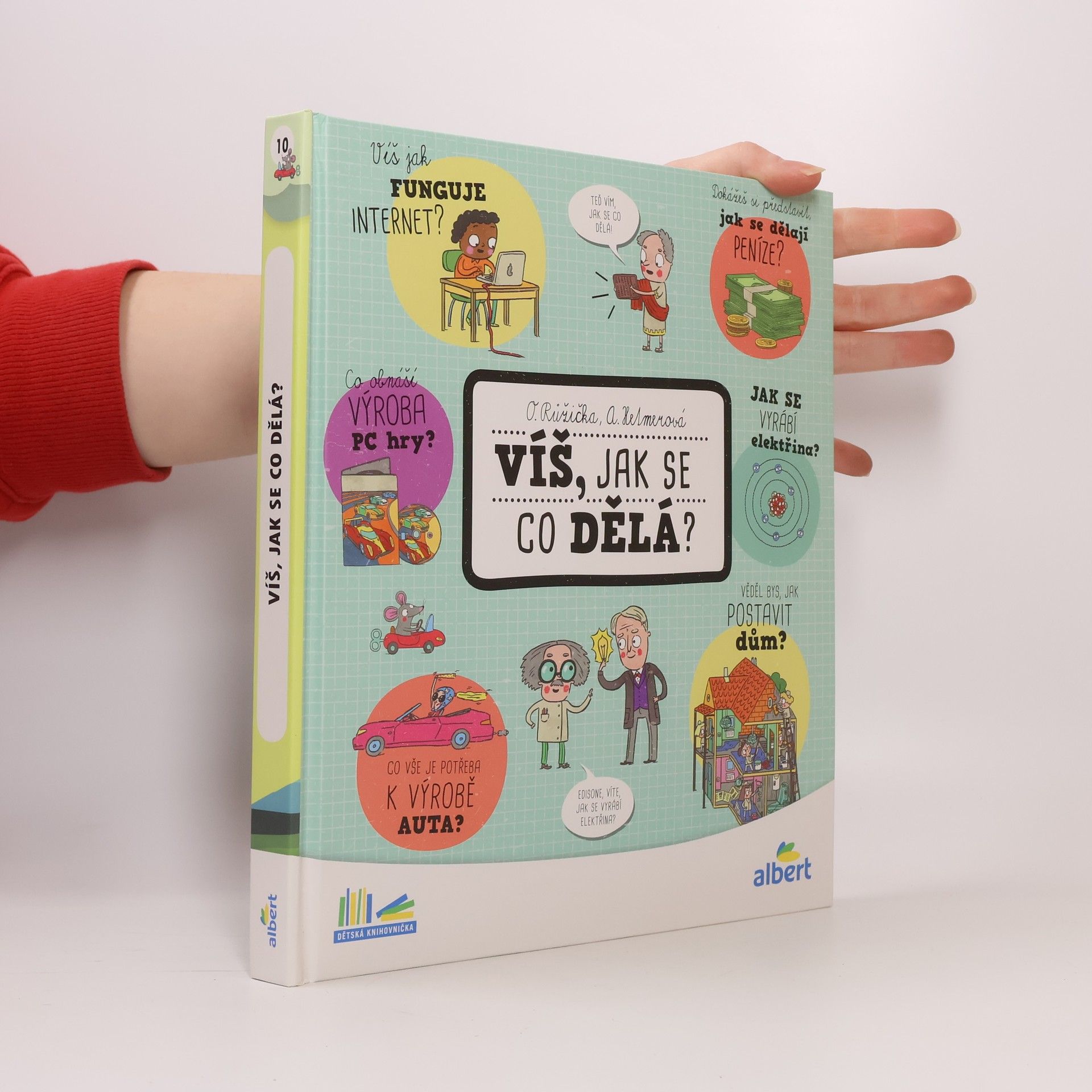 Oldřich Růžička Víš, jak se co dělá?